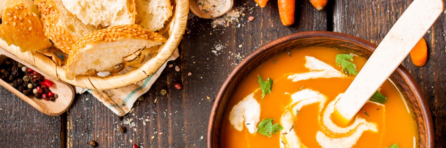 Karotten-Suppe