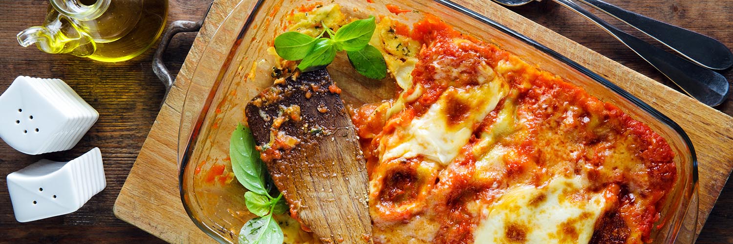 Vegetarische-Lasagne