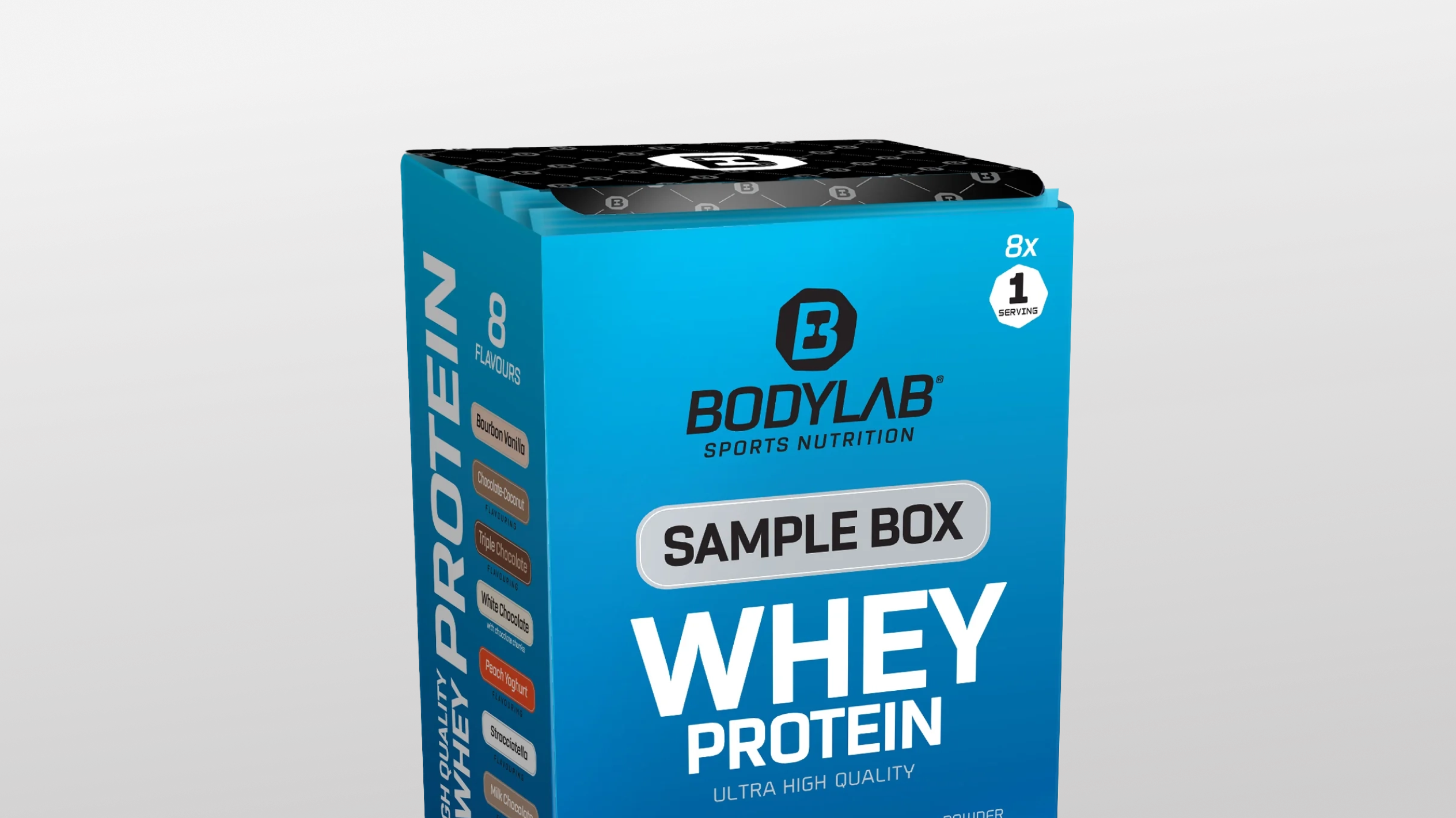 Whey Protein Proben