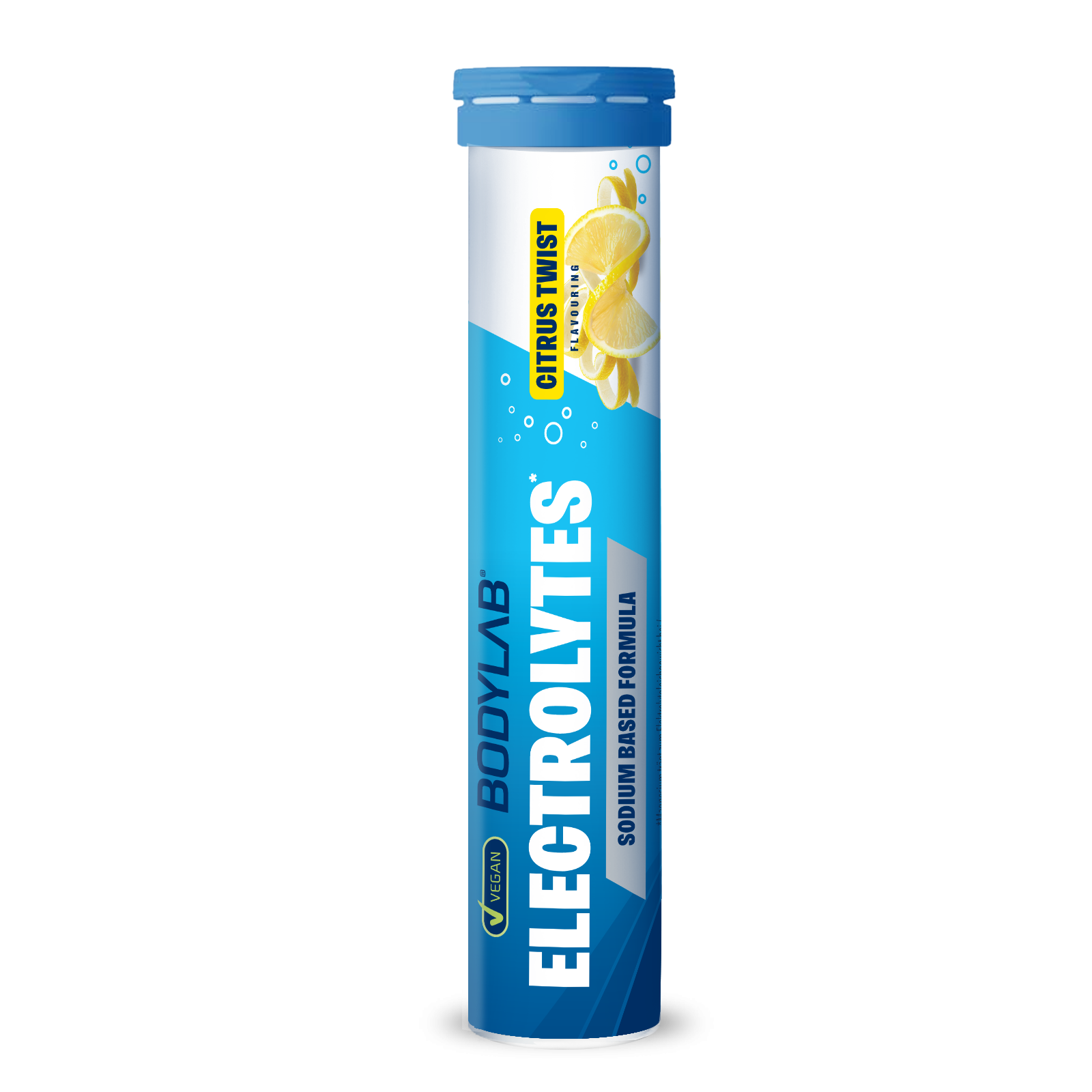 Electrolytes - 20 Brausetabletten - Lemon Flavouring