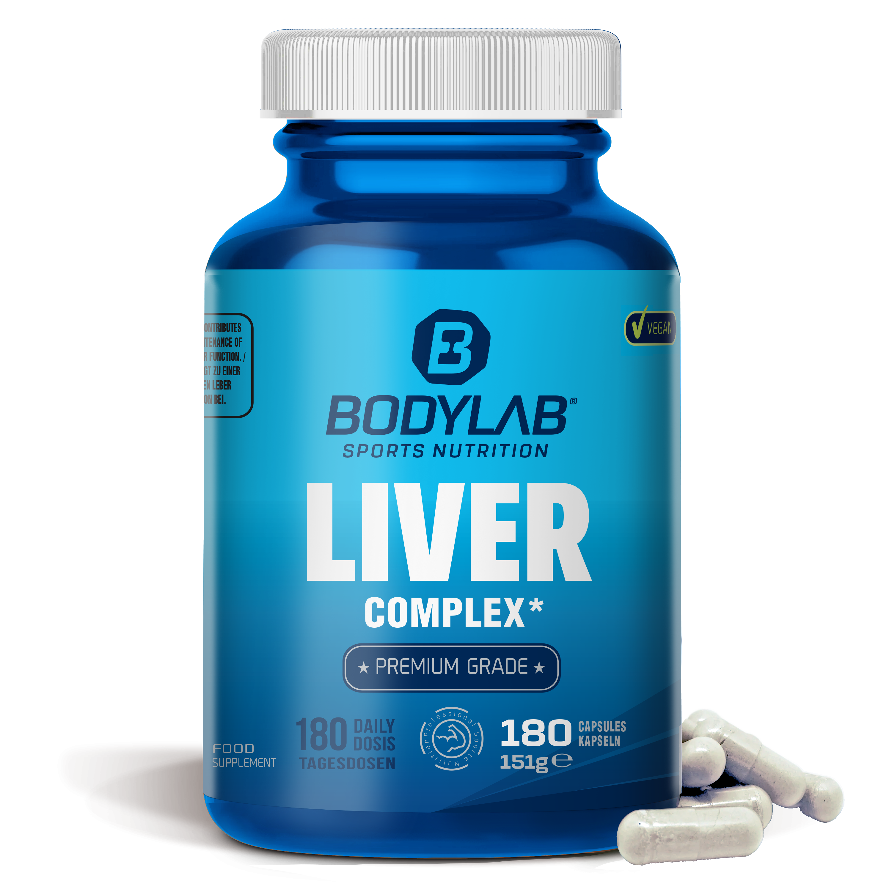 Liver Complex (180 Kapseln)