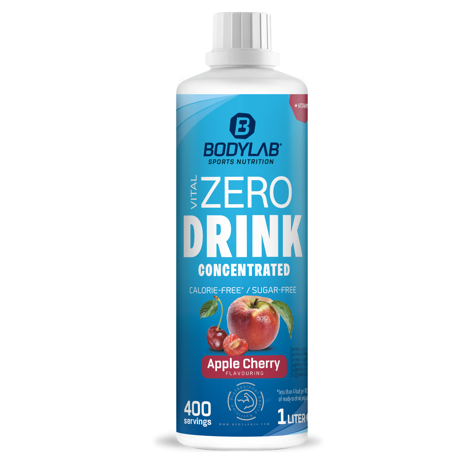 Vital Zero Drink (1000ml) Apfel-Kirsch