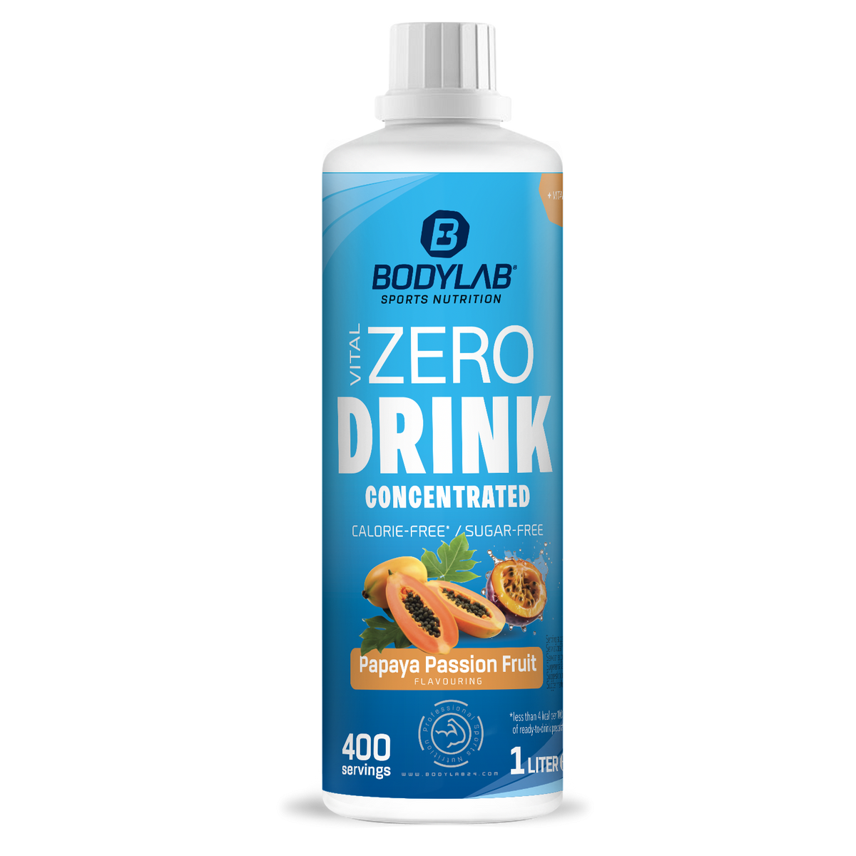 Vital Zero Drink (1000ml) Papaya Maracuja