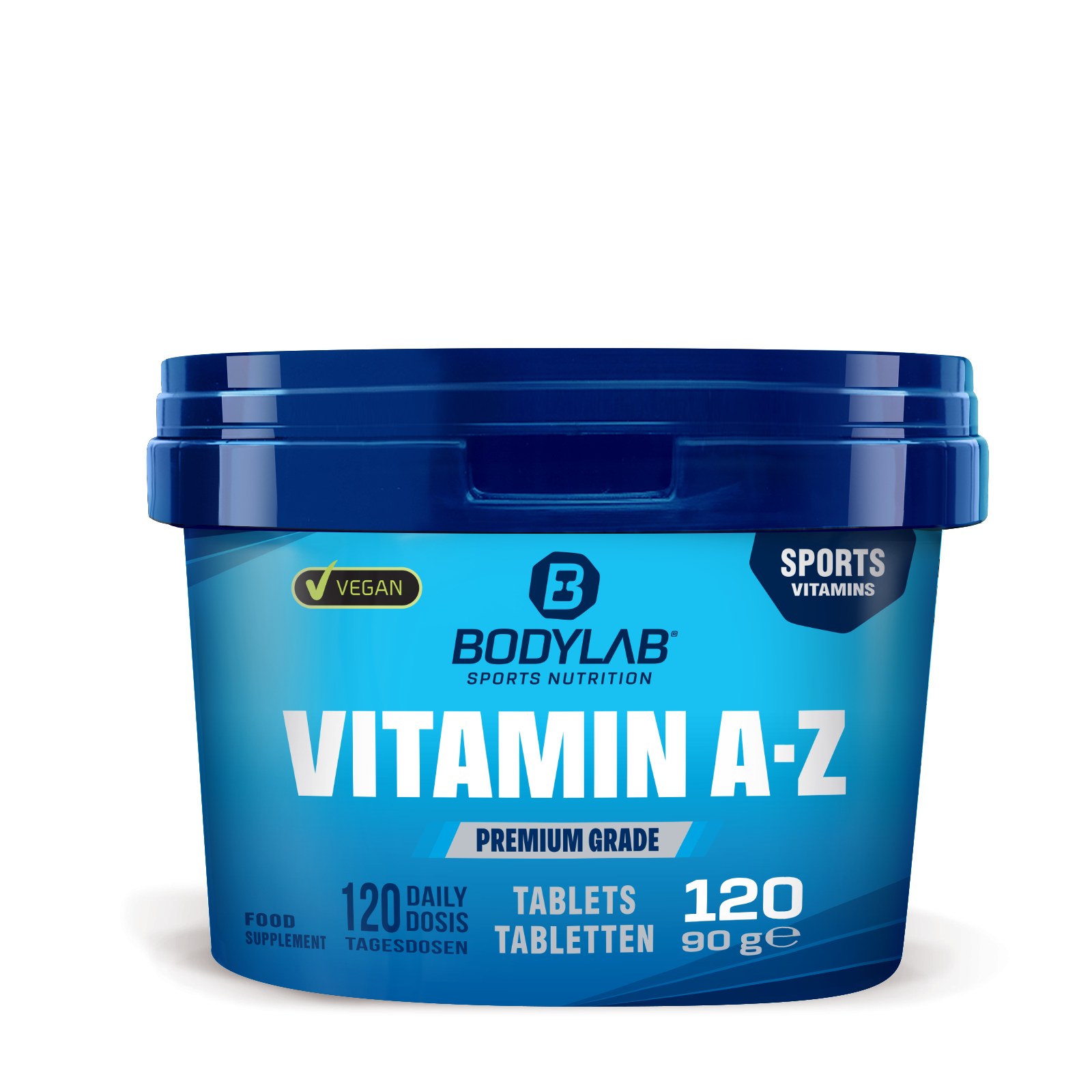 Vitamin A-Z (120 Tabletten)