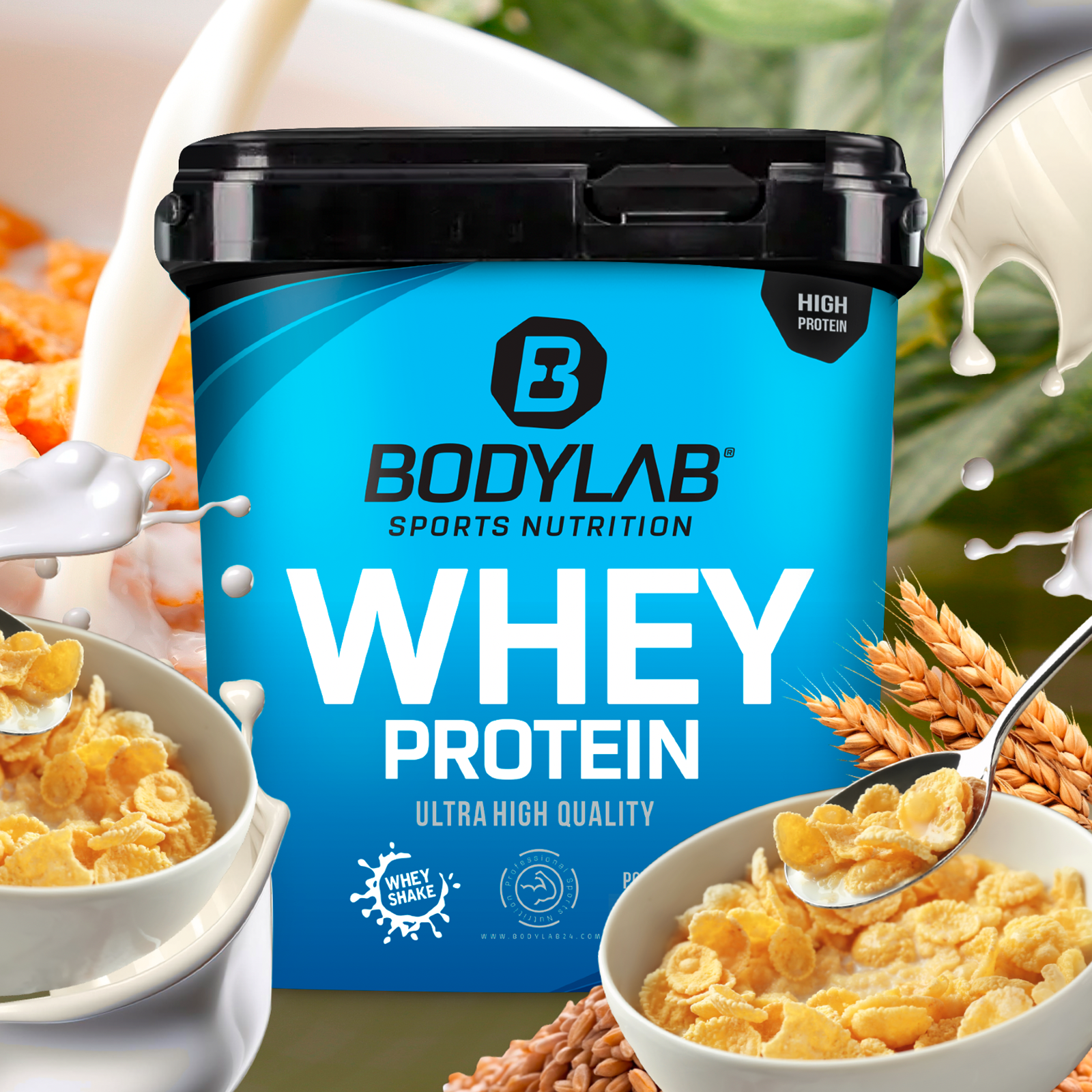Whey Protein - SALE (1000g) Chunky Cornflakes