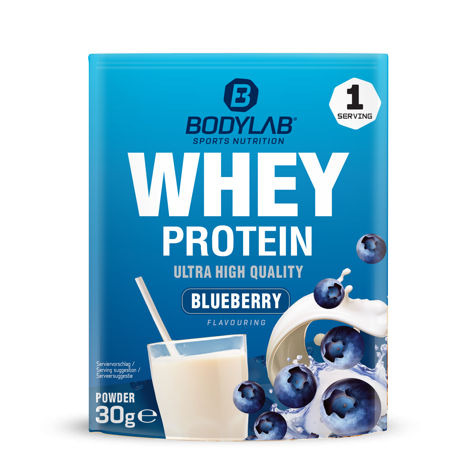 Whey Protein Bestseller Probierbox Kalender (30 x 30g)