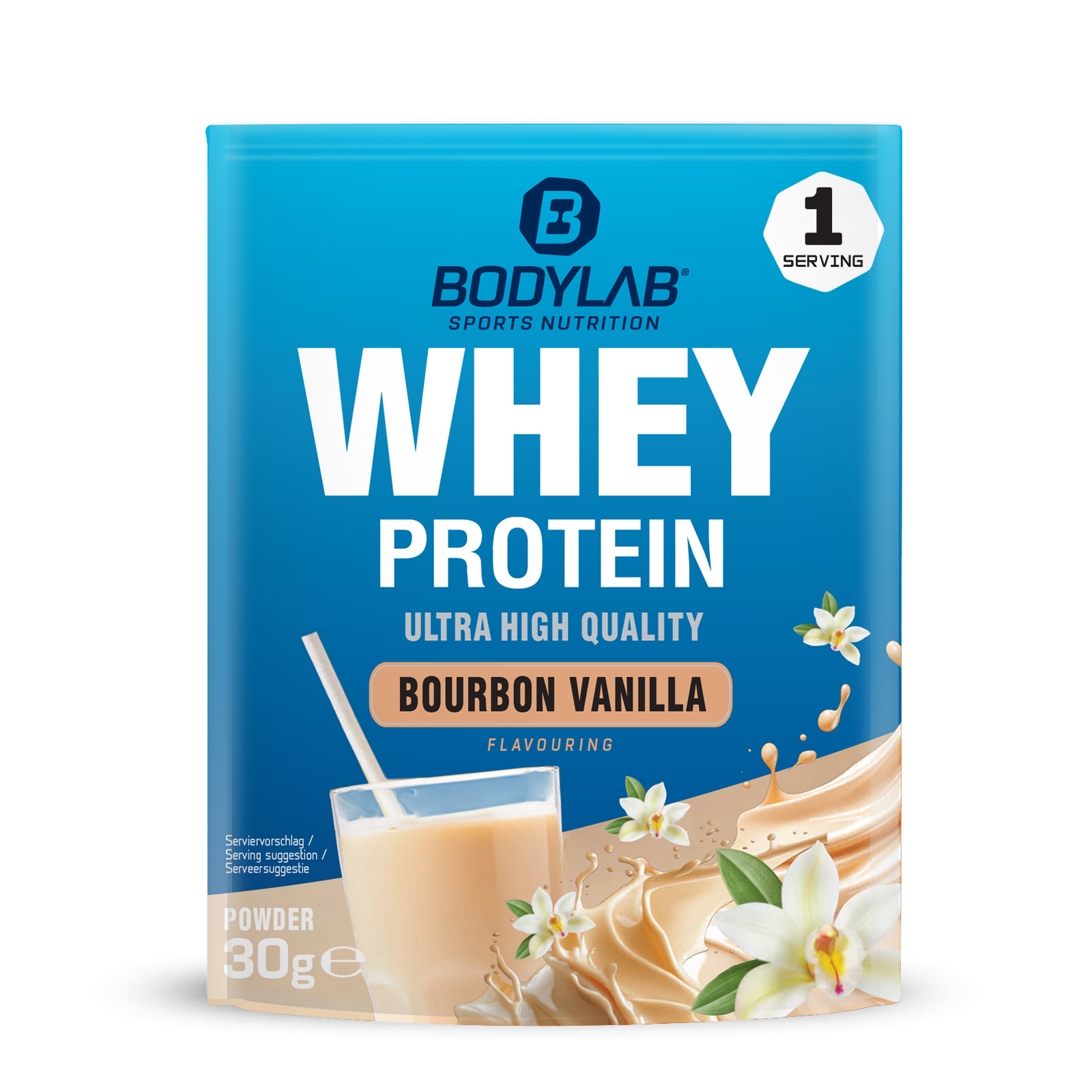 Whey Protein Bestseller Probierbox Kalender (30 x 30g)