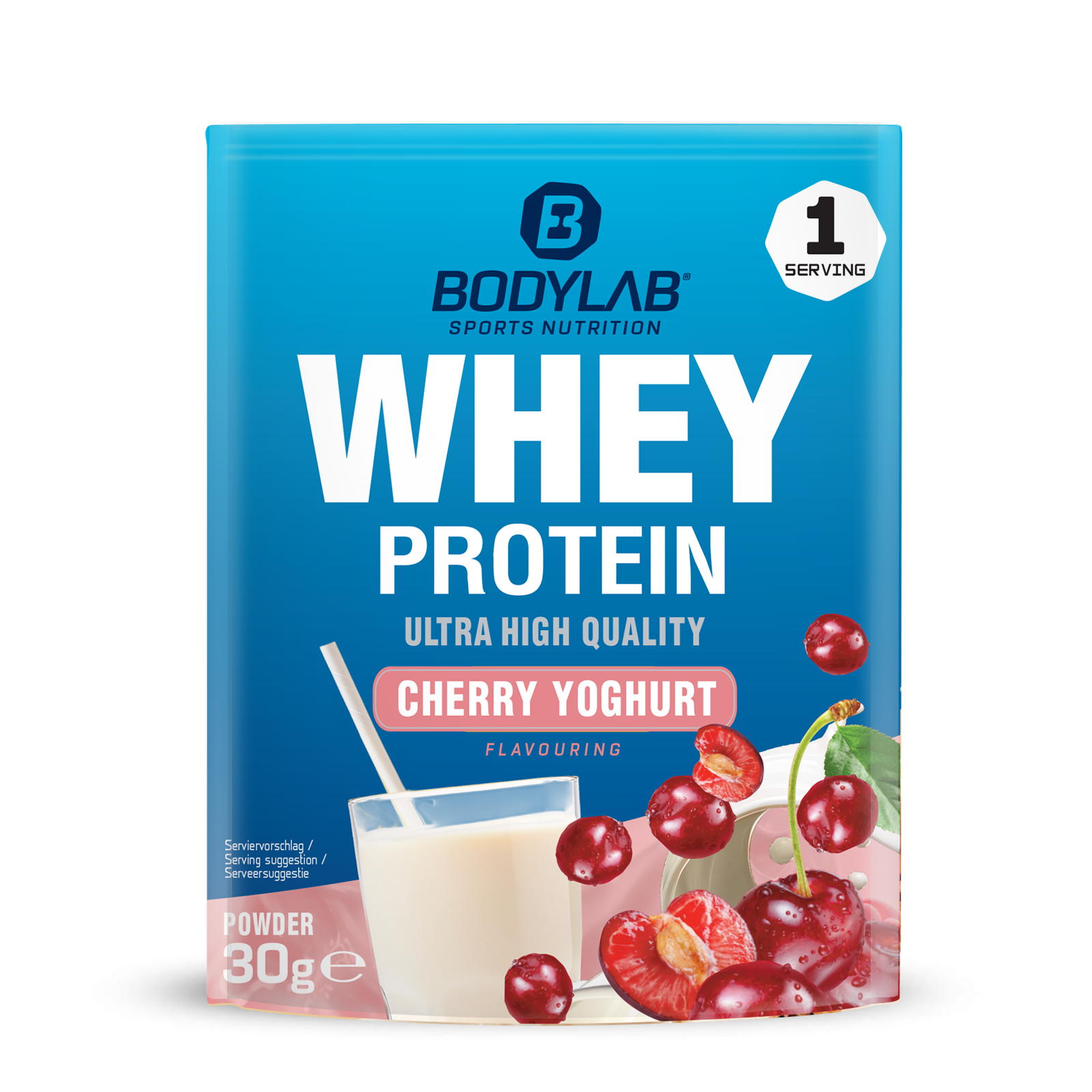 Whey Protein Bestseller Probierbox Kalender (30 x 30g)