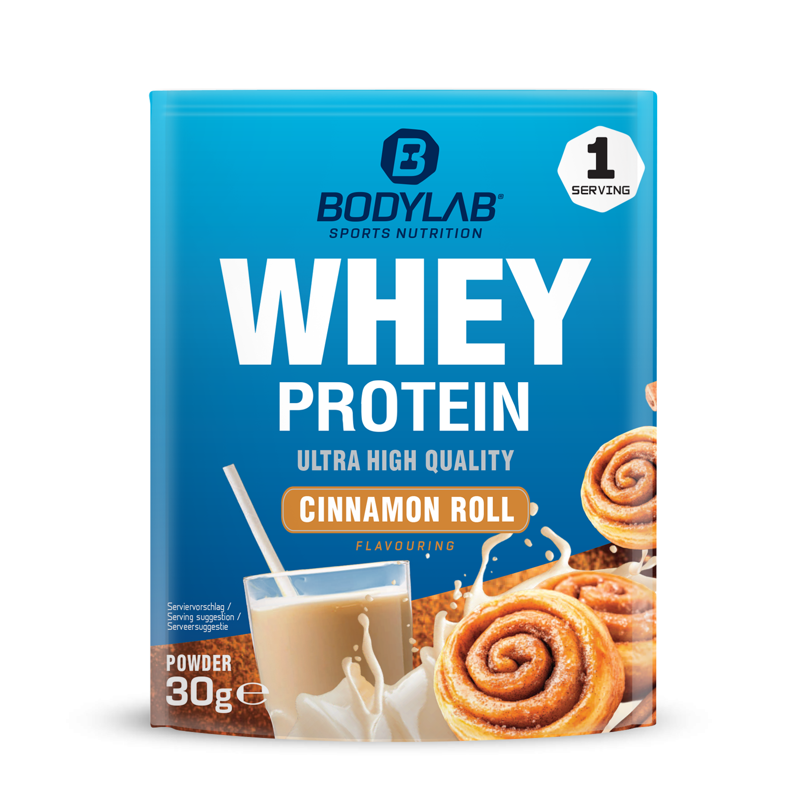 Whey Protein Bestseller Probierbox Kalender (30 x 30g)