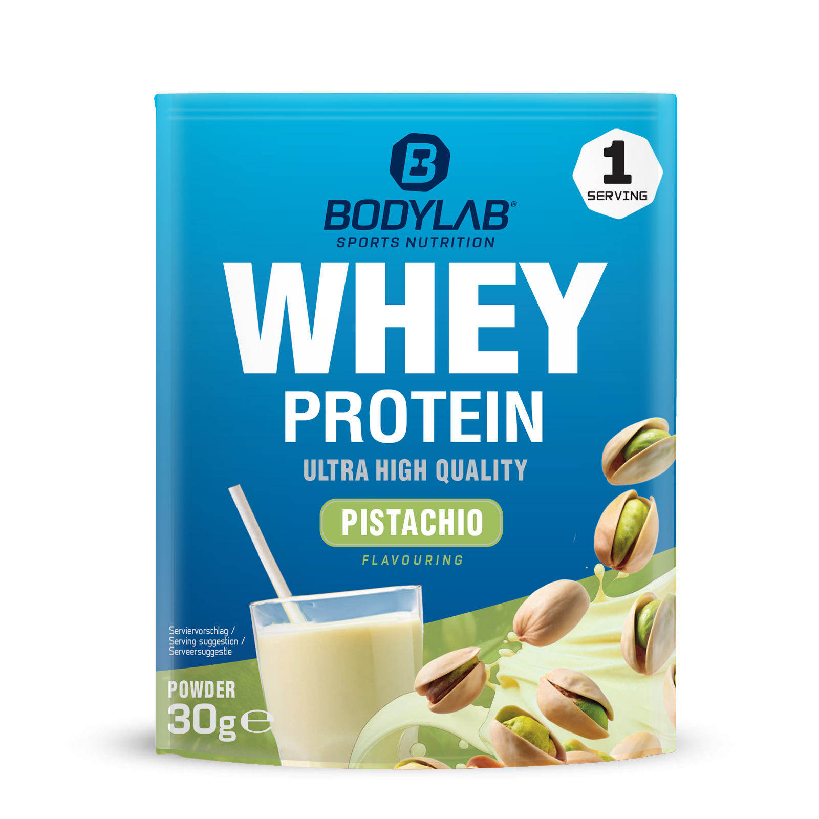 Whey Protein Bestseller Probierbox Kalender (30 x 30g)