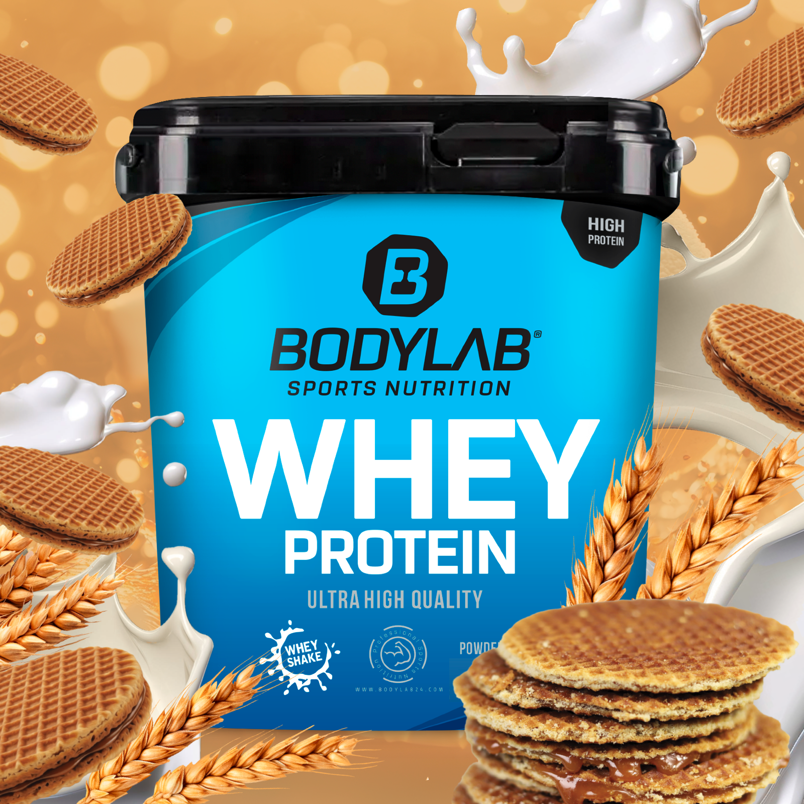 #Geschmack_Stroopwafel (Honey/Syrup waffle)