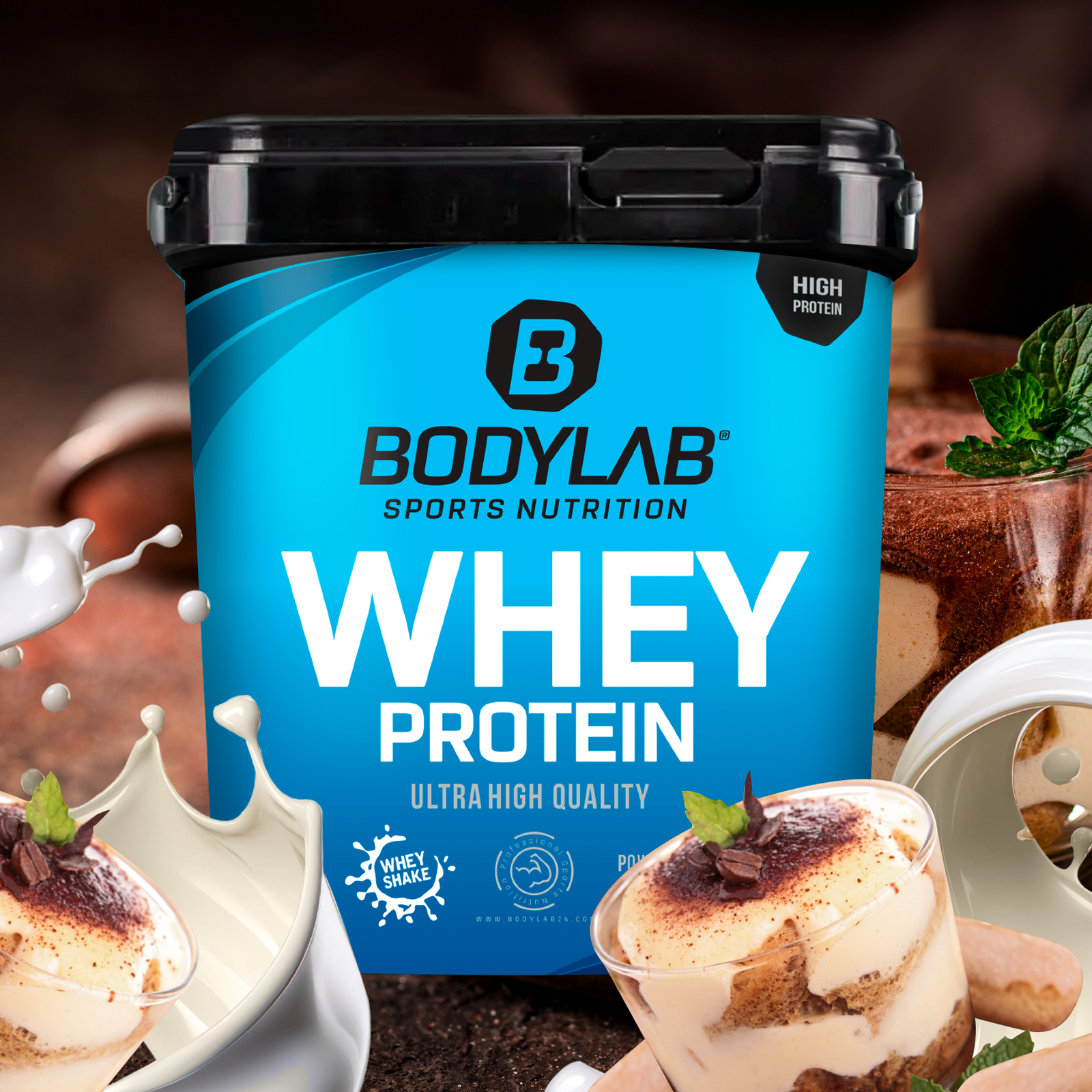 Whey Protein - SALE (1000g) Chunky Tiramisu