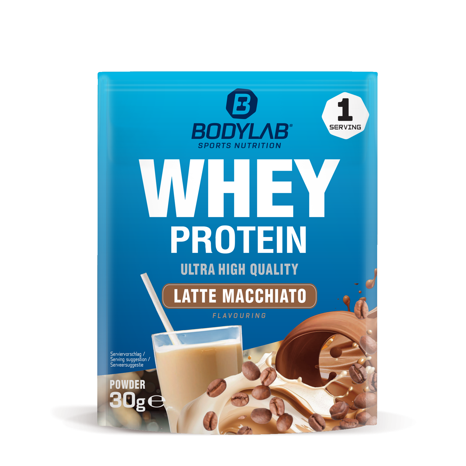 Whey Protein Bestseller Probierbox Kalender (30 x 30g)