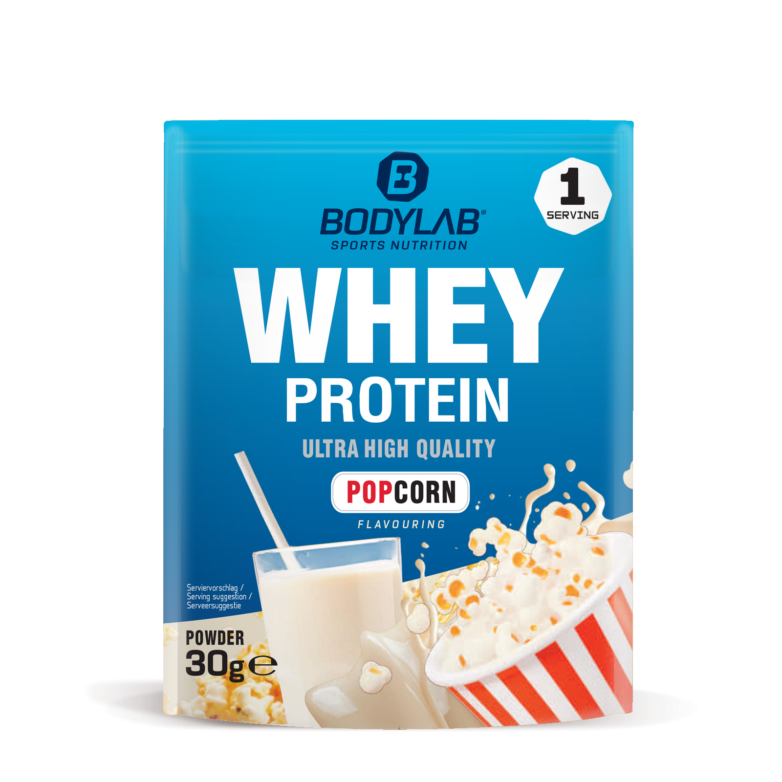 Whey Protein Bestseller Probierbox Kalender (30 x 30g)