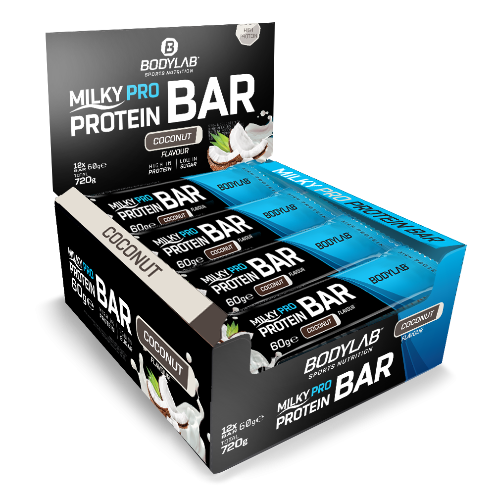Milky Pro Protein Bar (12x60g)