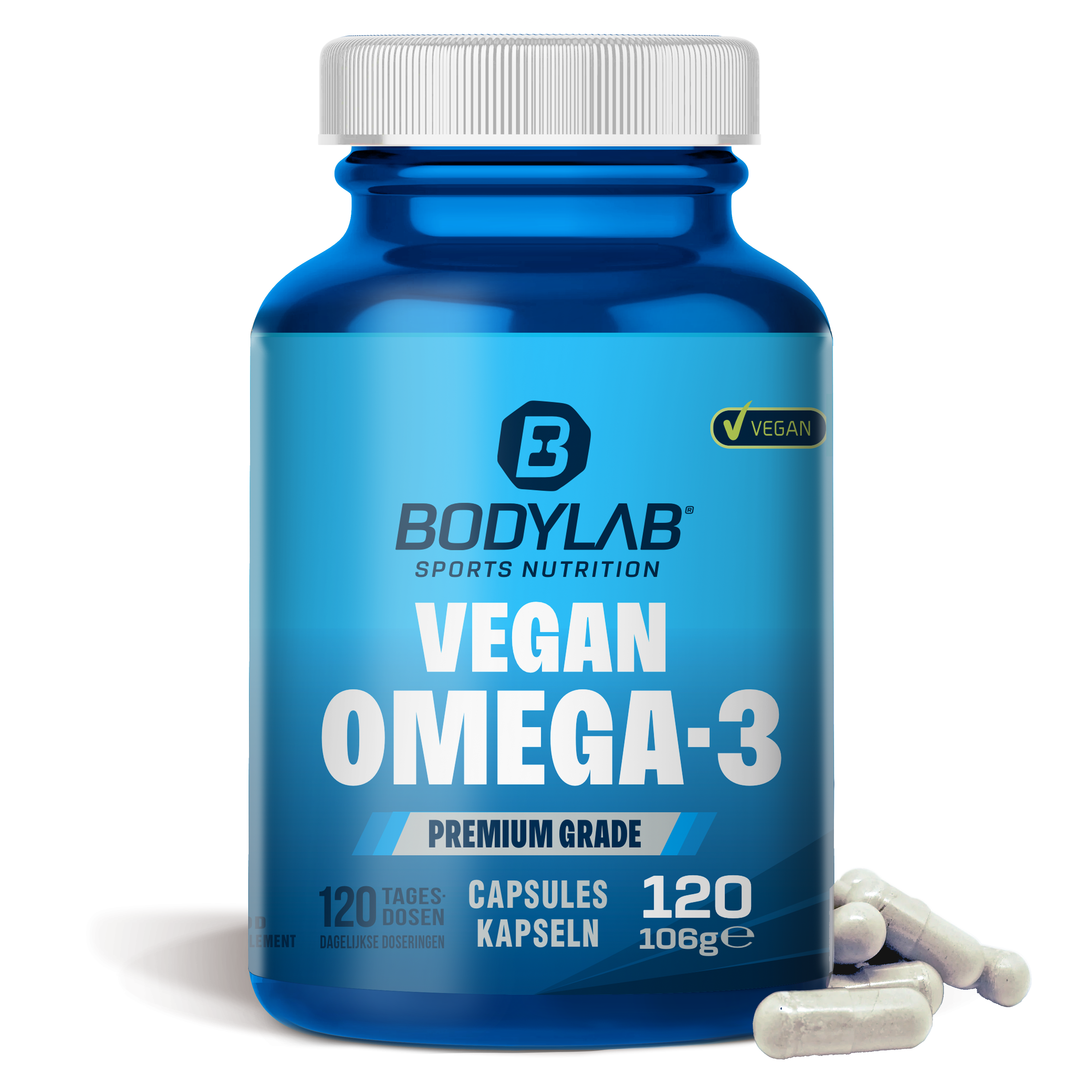 2 x Vegan Omega 3 (120 Kapseln)