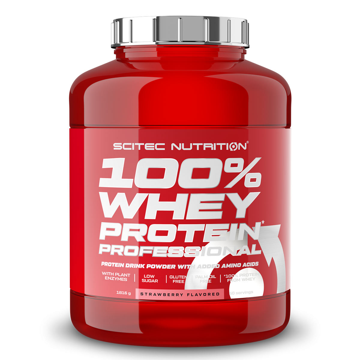 100% Whey Protein Professional (1816g) Strawberry