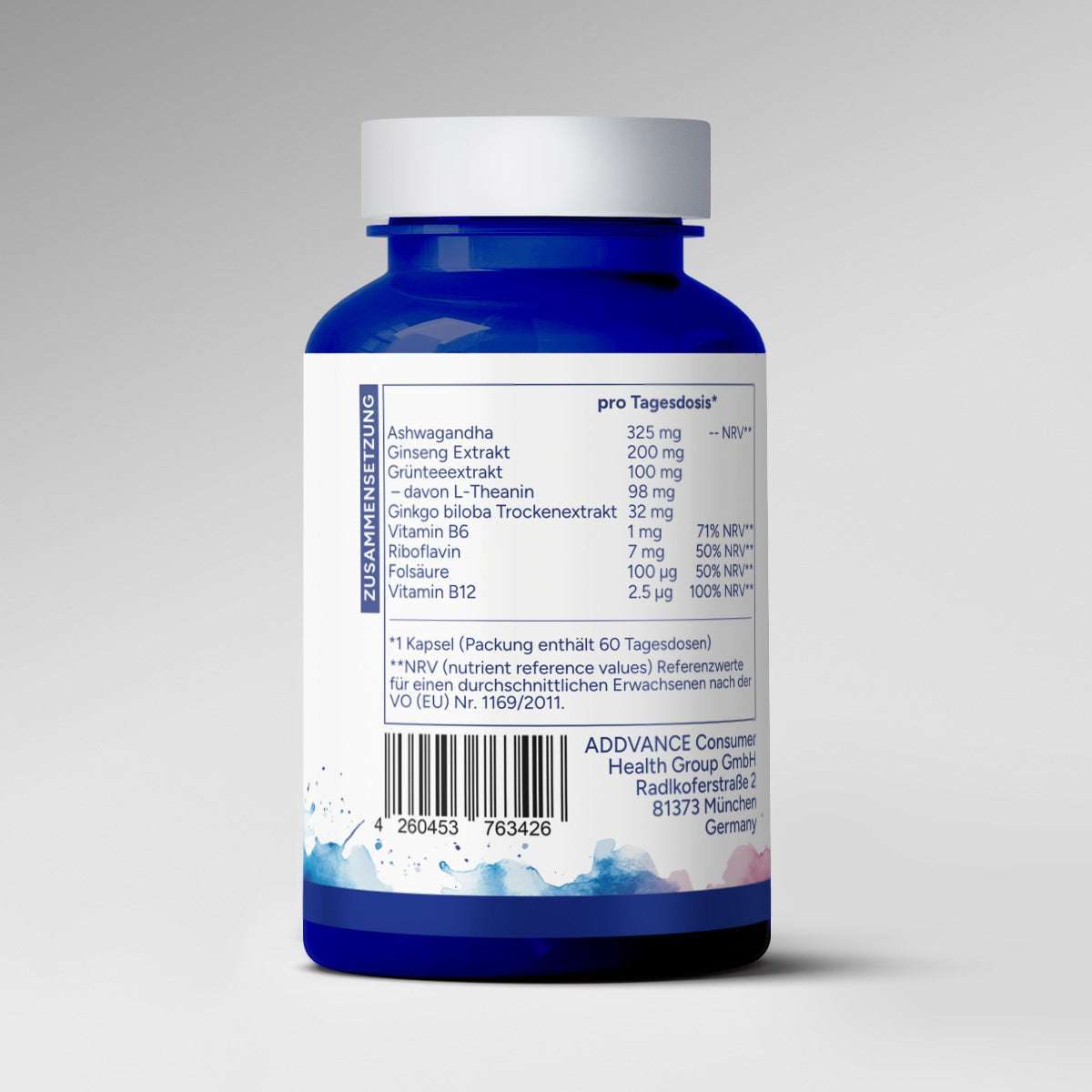 Ashwagandha Komplex (60 Kapseln)