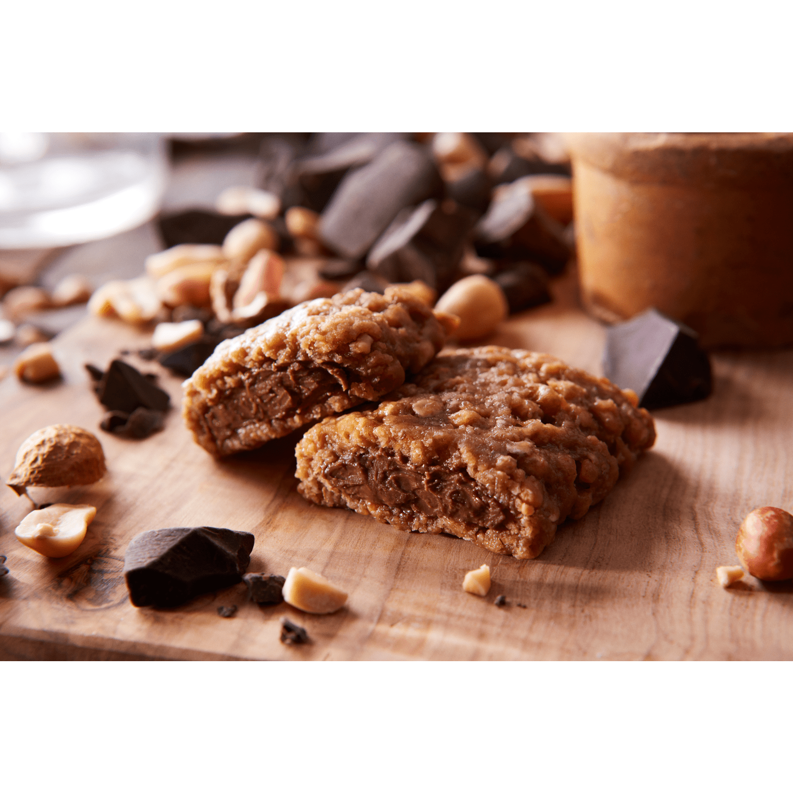 Nut Butter Filled Bar bio Mixed Box (12x50g)