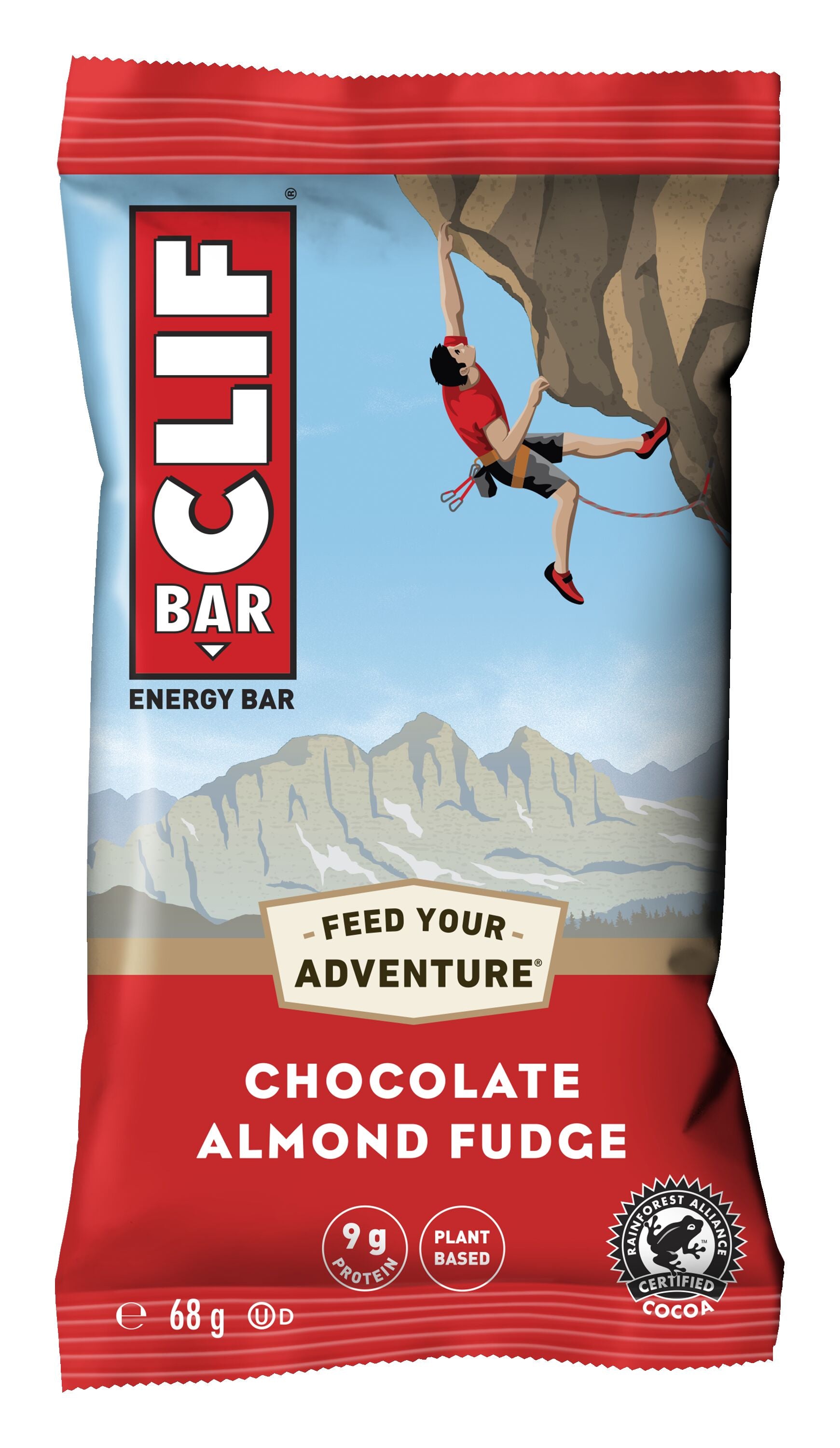 6 x Clif Bar (6x68g)
