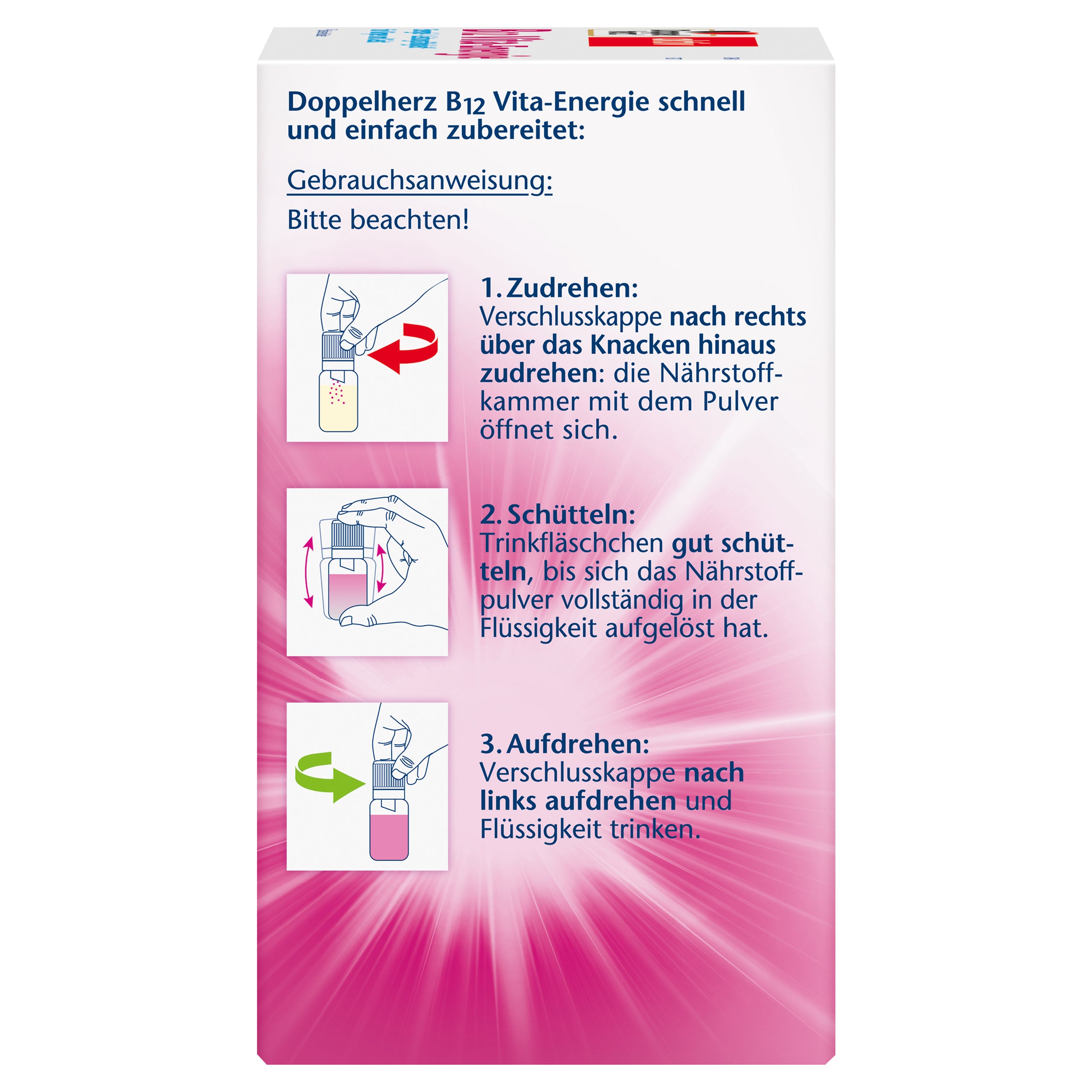 B12 Vita-Energie Trinkampullen (30x10ml)