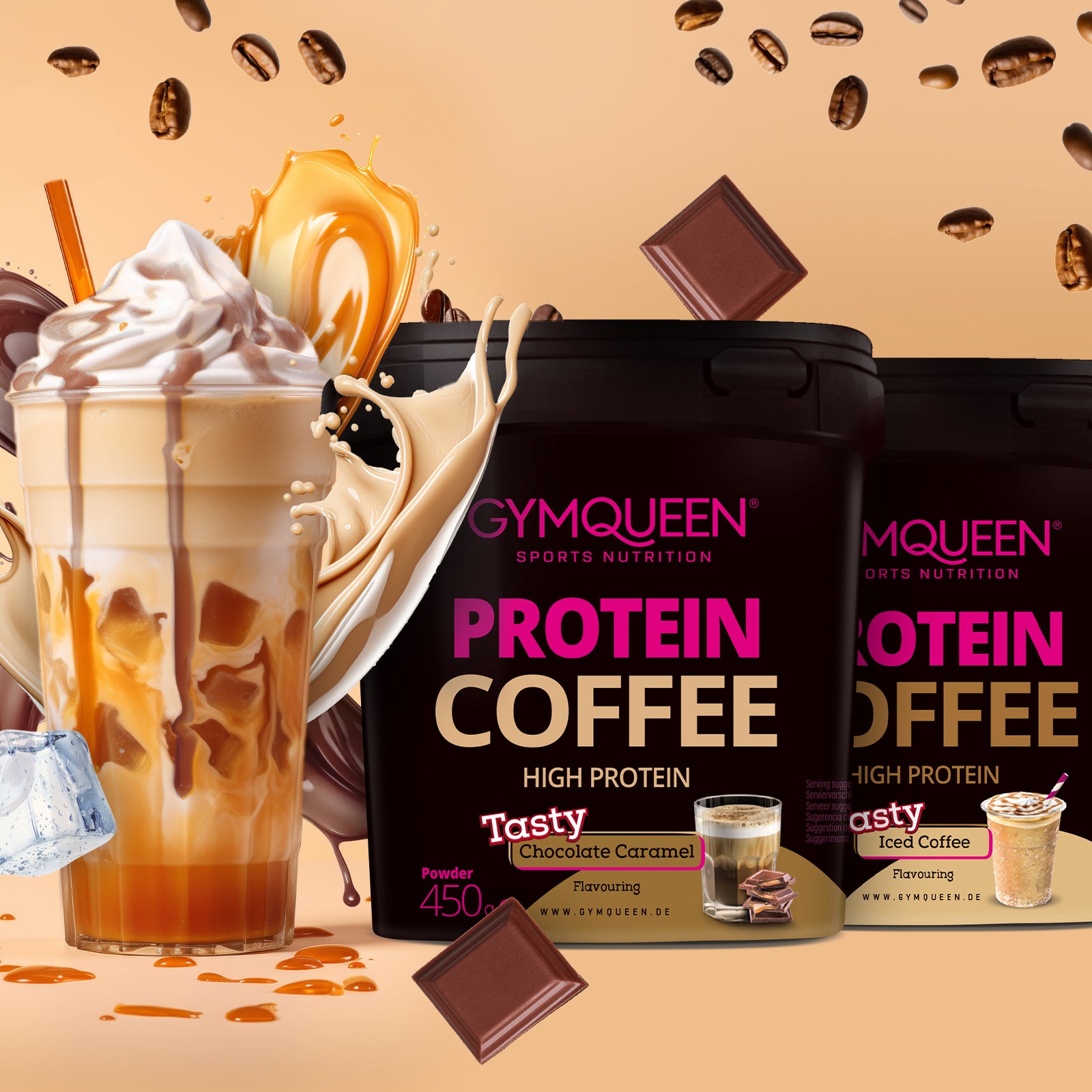 Protein Coffee 2er Pack