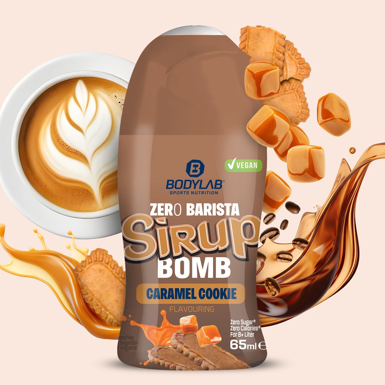 #Geschmack_Barista Caramel Cookie