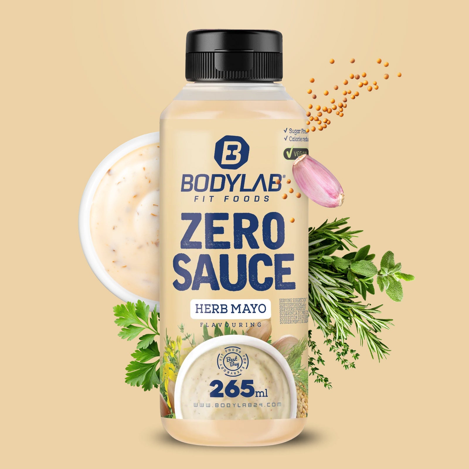 #Geschmack_Herb Mayo