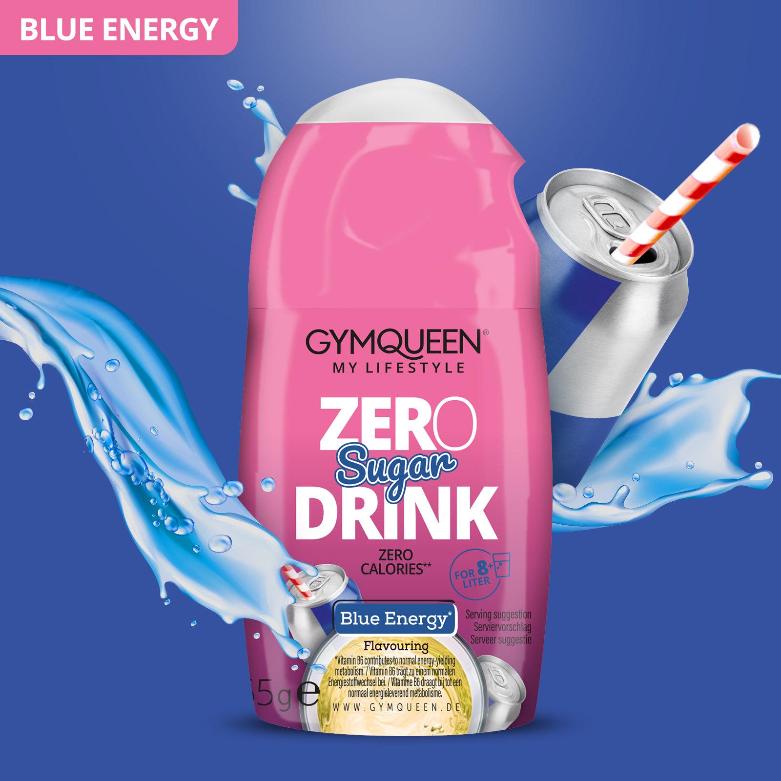 Zero Sugar Sirup (65ml)