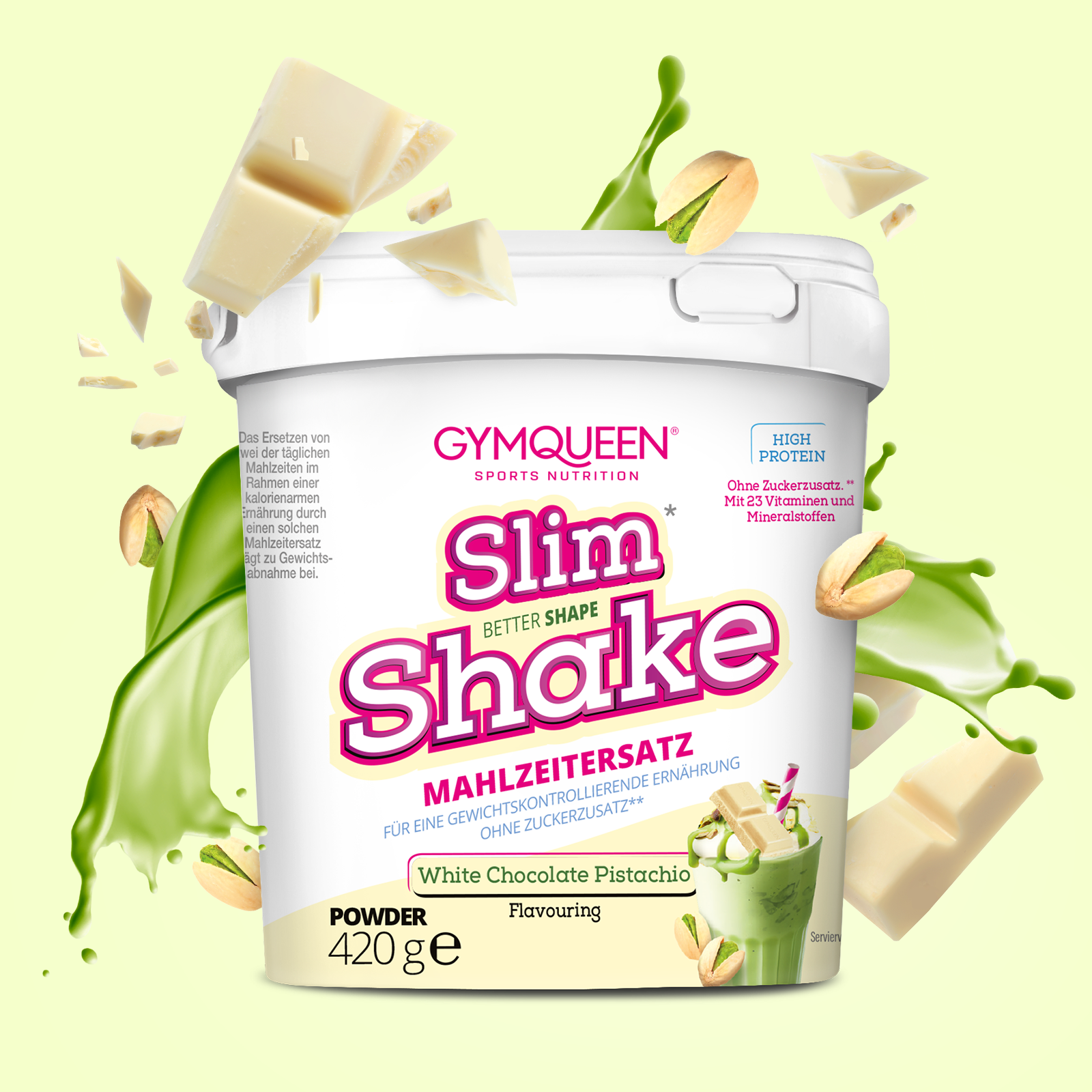 #Geschmack_White Chocolate Pistachio