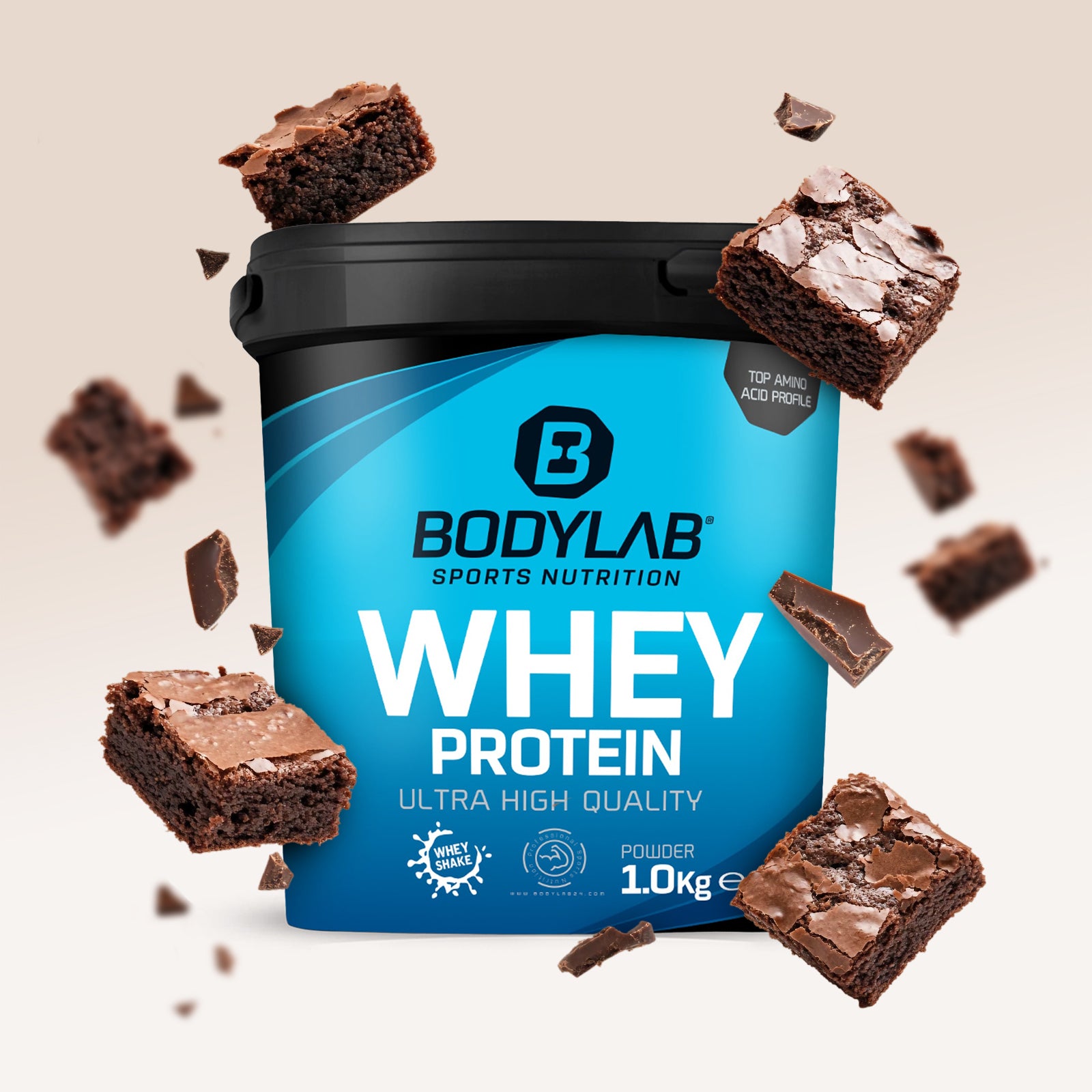 #Geschmack_Chocolate Brownie