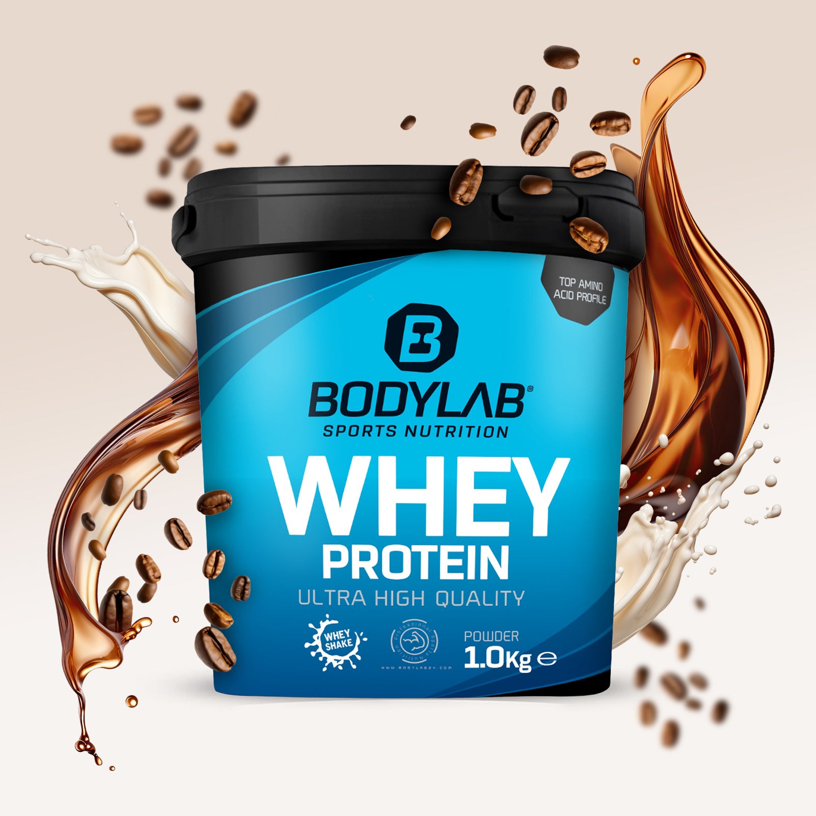 #Geschmack_Latte Macchiato / Iced Coffee