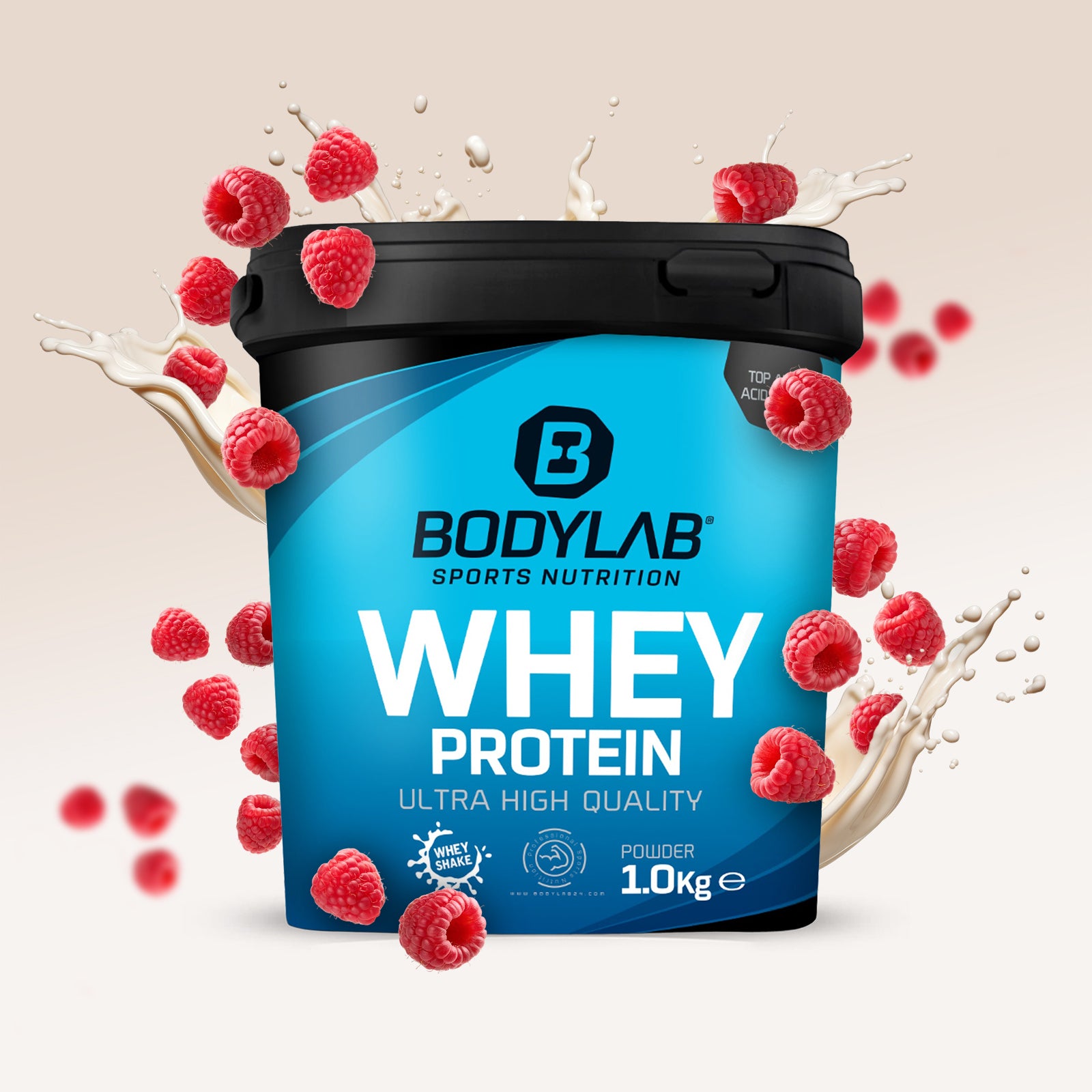 #Geschmack_Raspberry Yoghurt