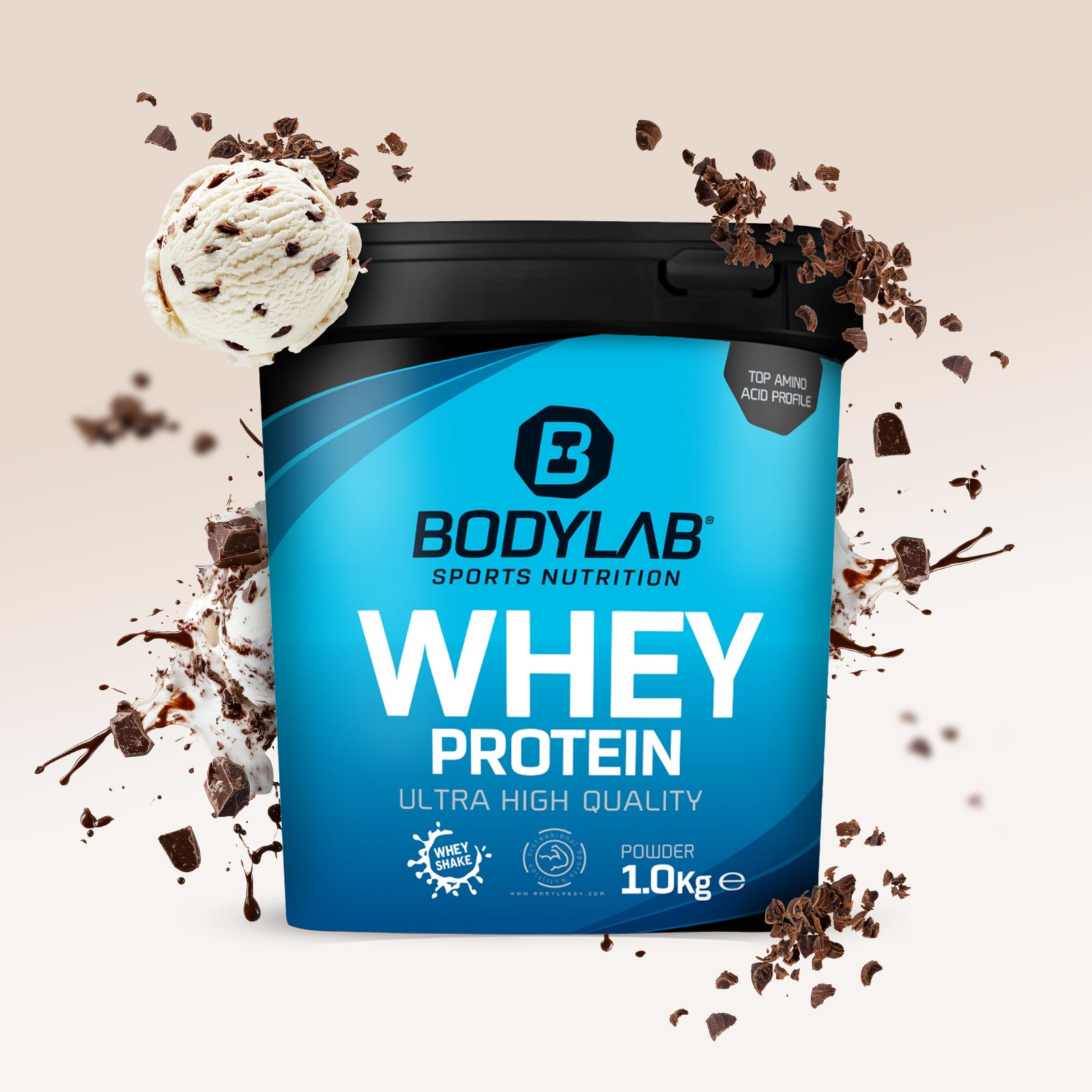 #Geschmack_Chunky Stracciatella