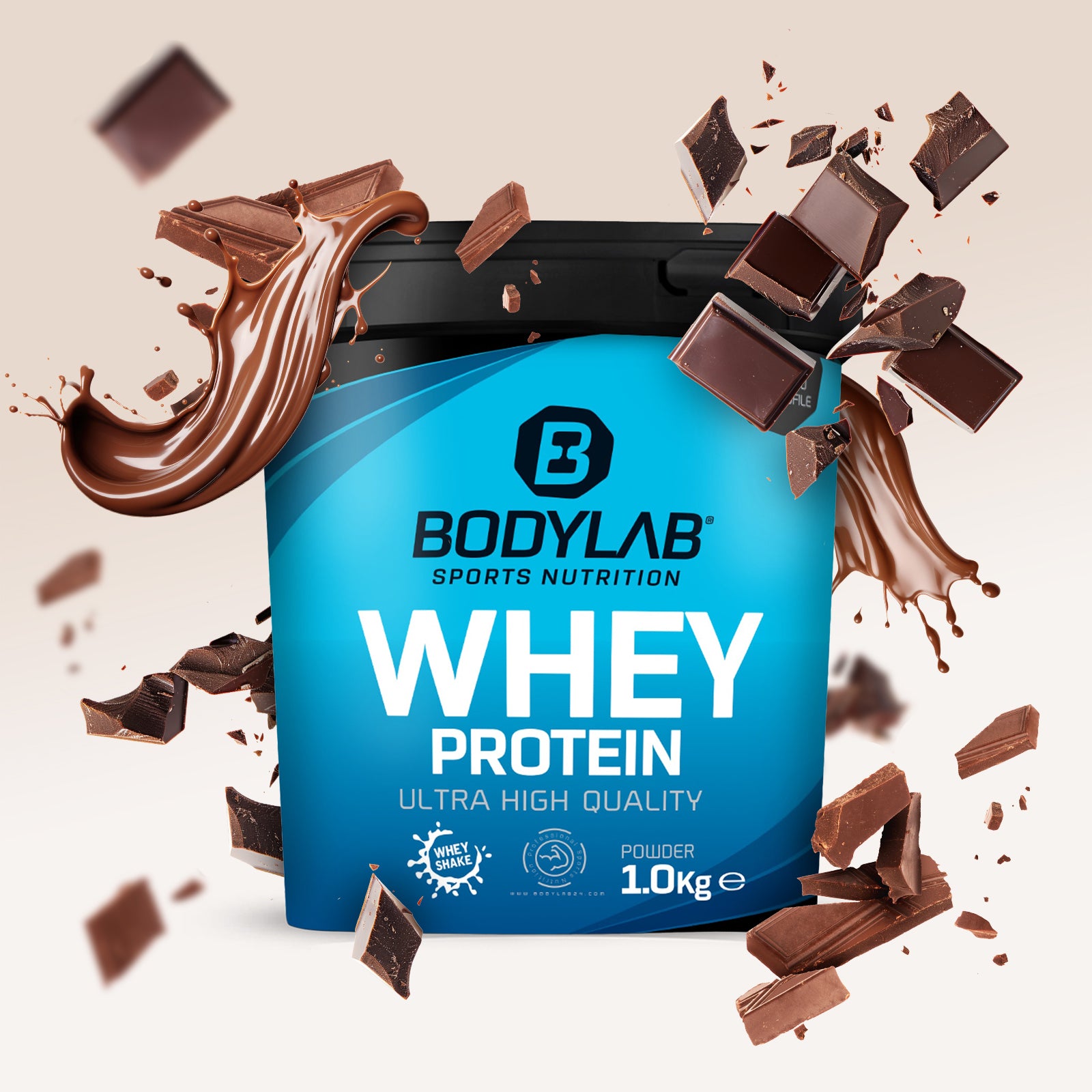 #Geschmack_Chunky Triple Chocolate