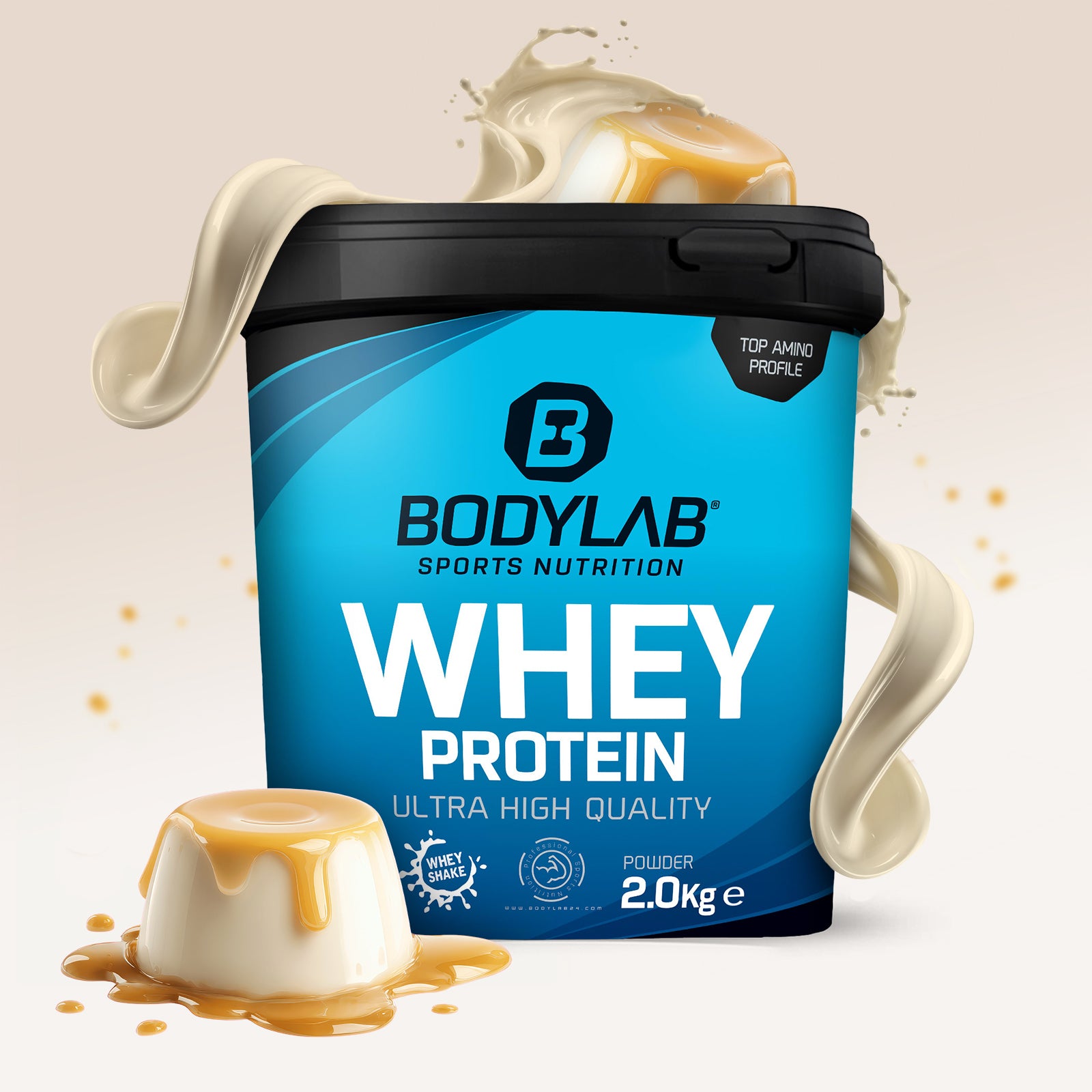 Whey Protein - SALE (2000g) Pannacotta