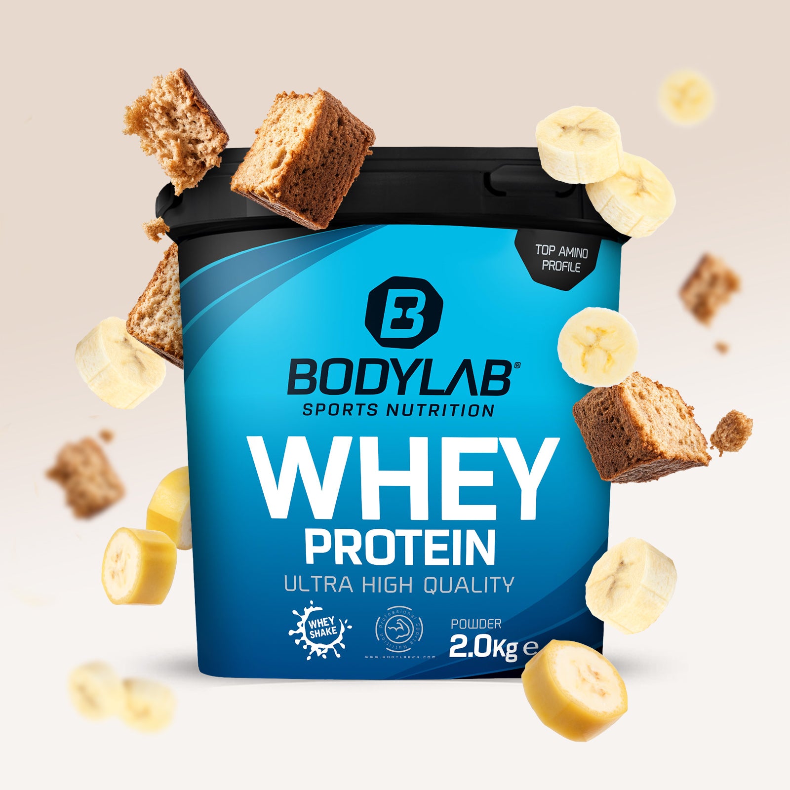 Whey Protein - SALE (2000g) Banana Bread