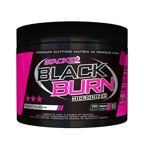 Black Burn Micronized - 300g - Fruit Punch