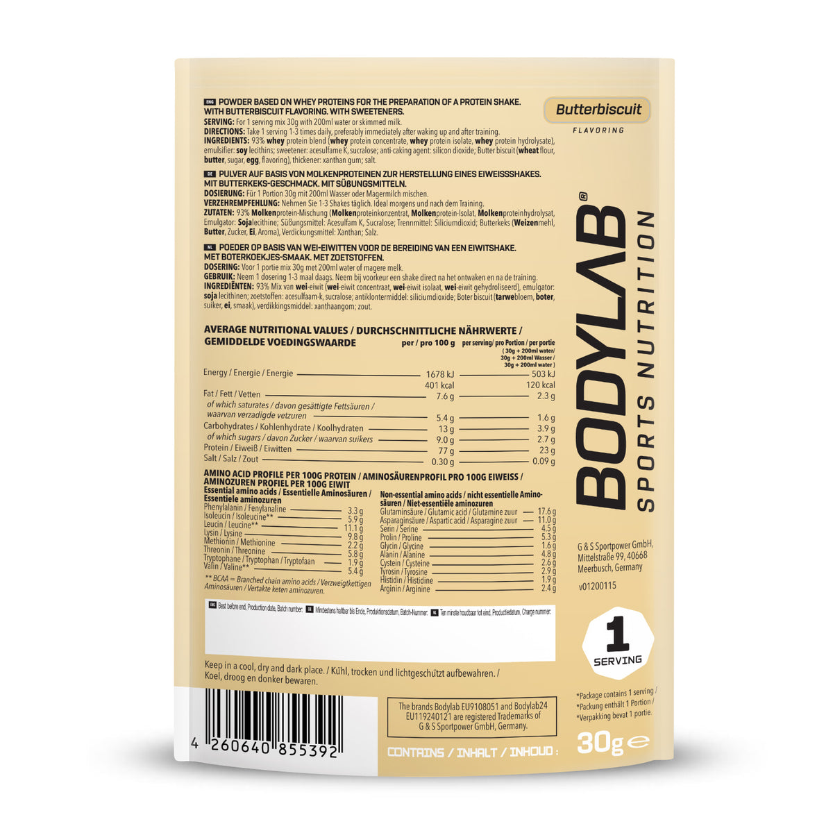 Whey Protein Probe (30g)