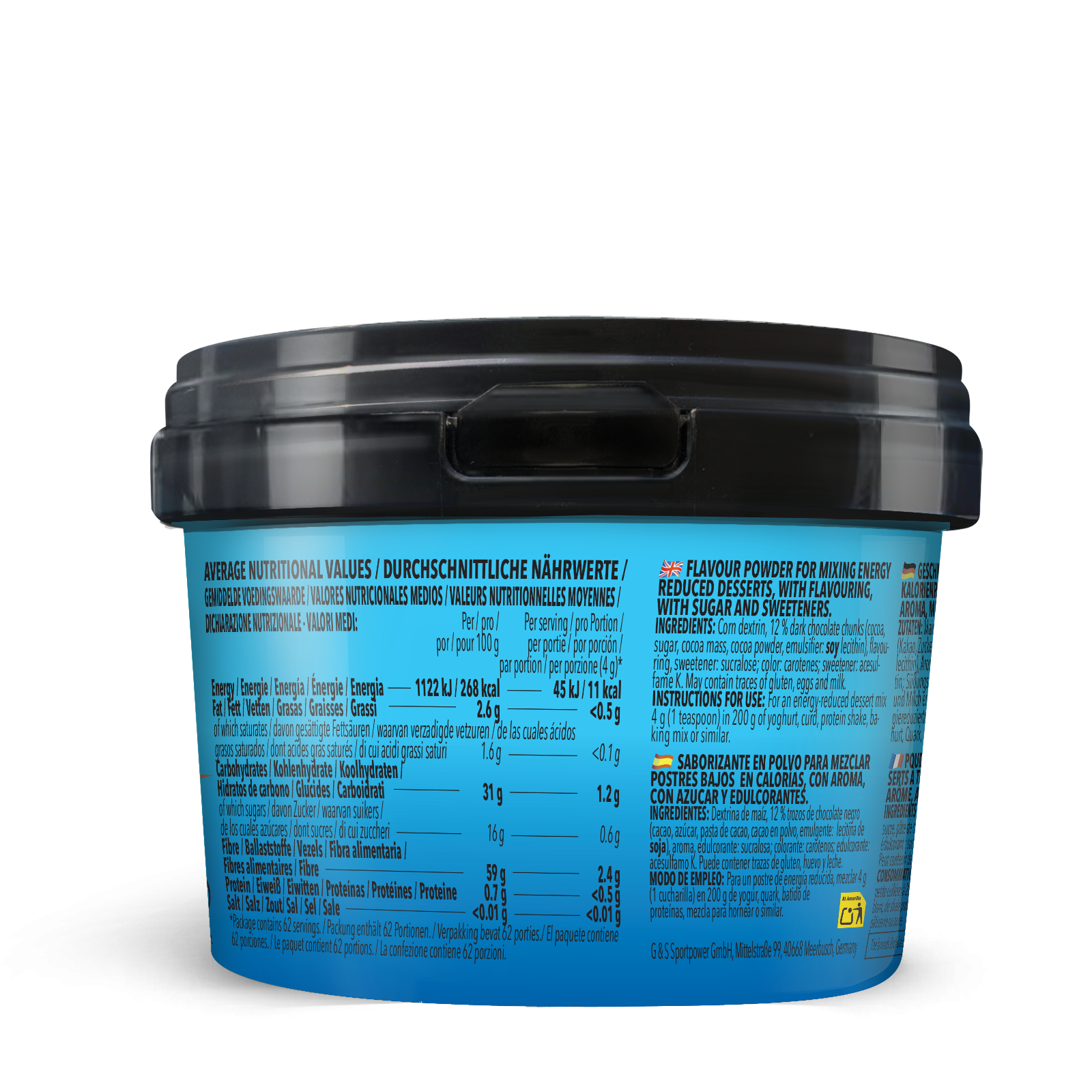 #Geschmack_Peanut Chocolate