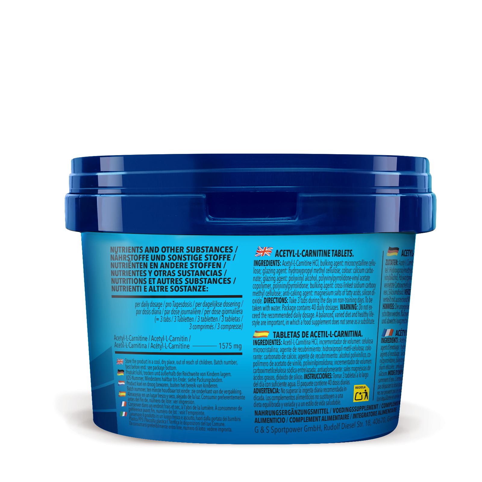 Acetyl L-Carnitine (120 Tabletten)