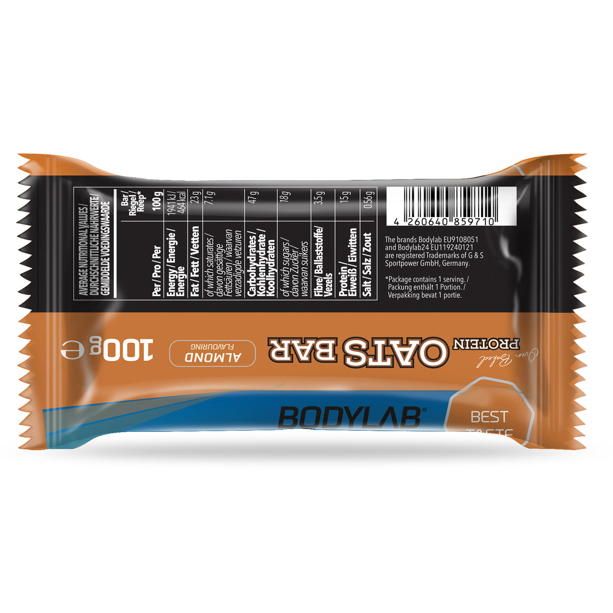 Protein Oats Bar (12x100g)