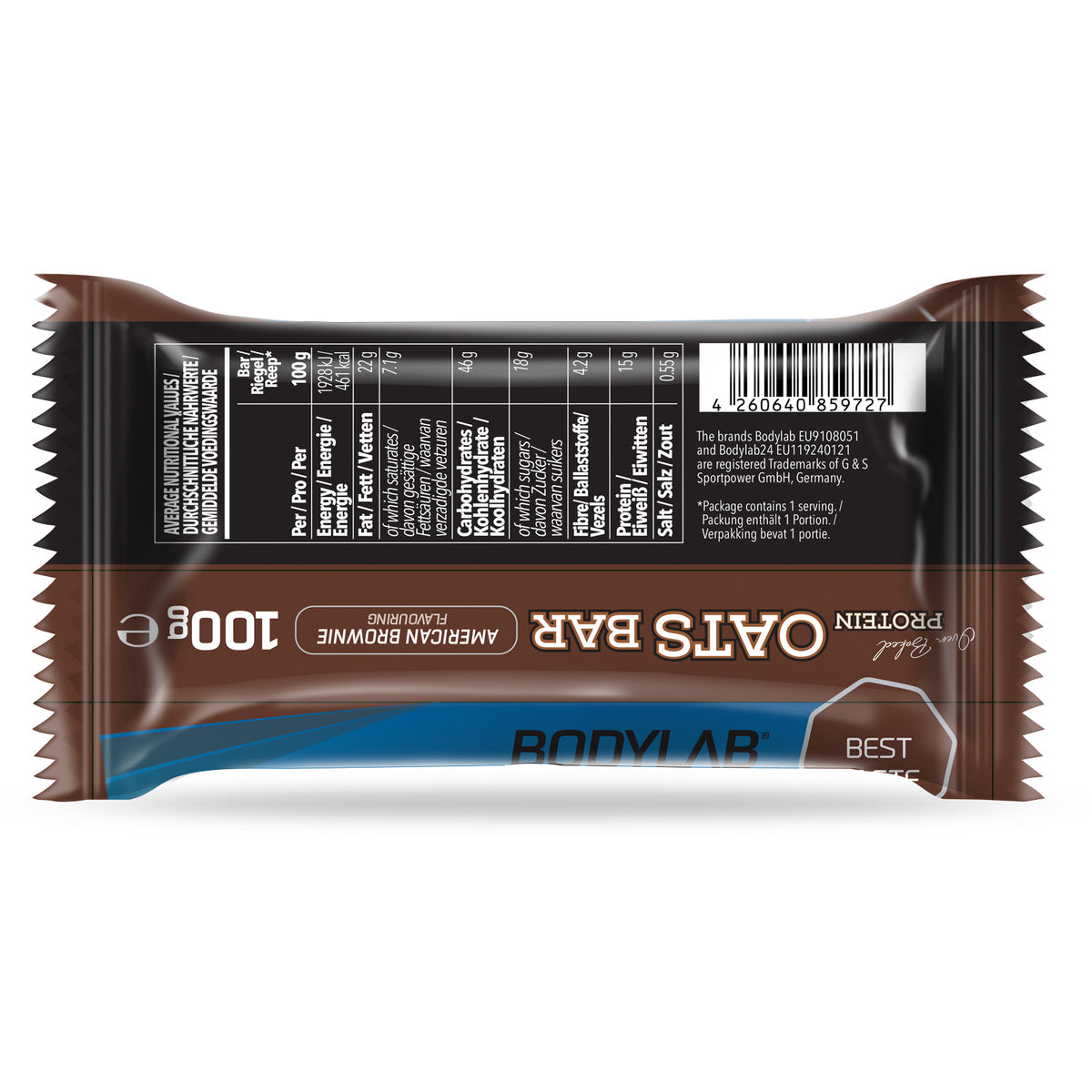 Protein Oats Bar (12x100g)