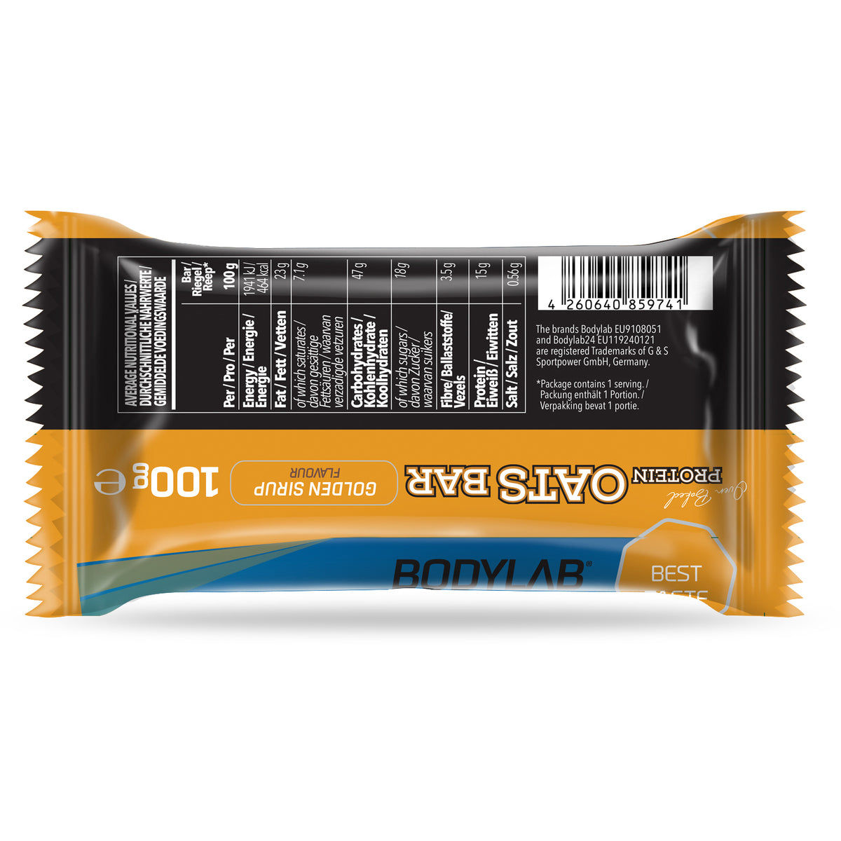 Protein Oats Bar (12x100g)