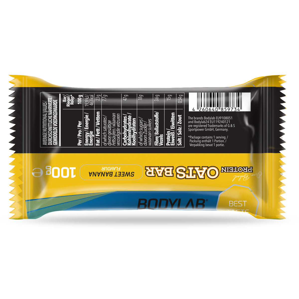 Protein Oats Bar (12x100g)