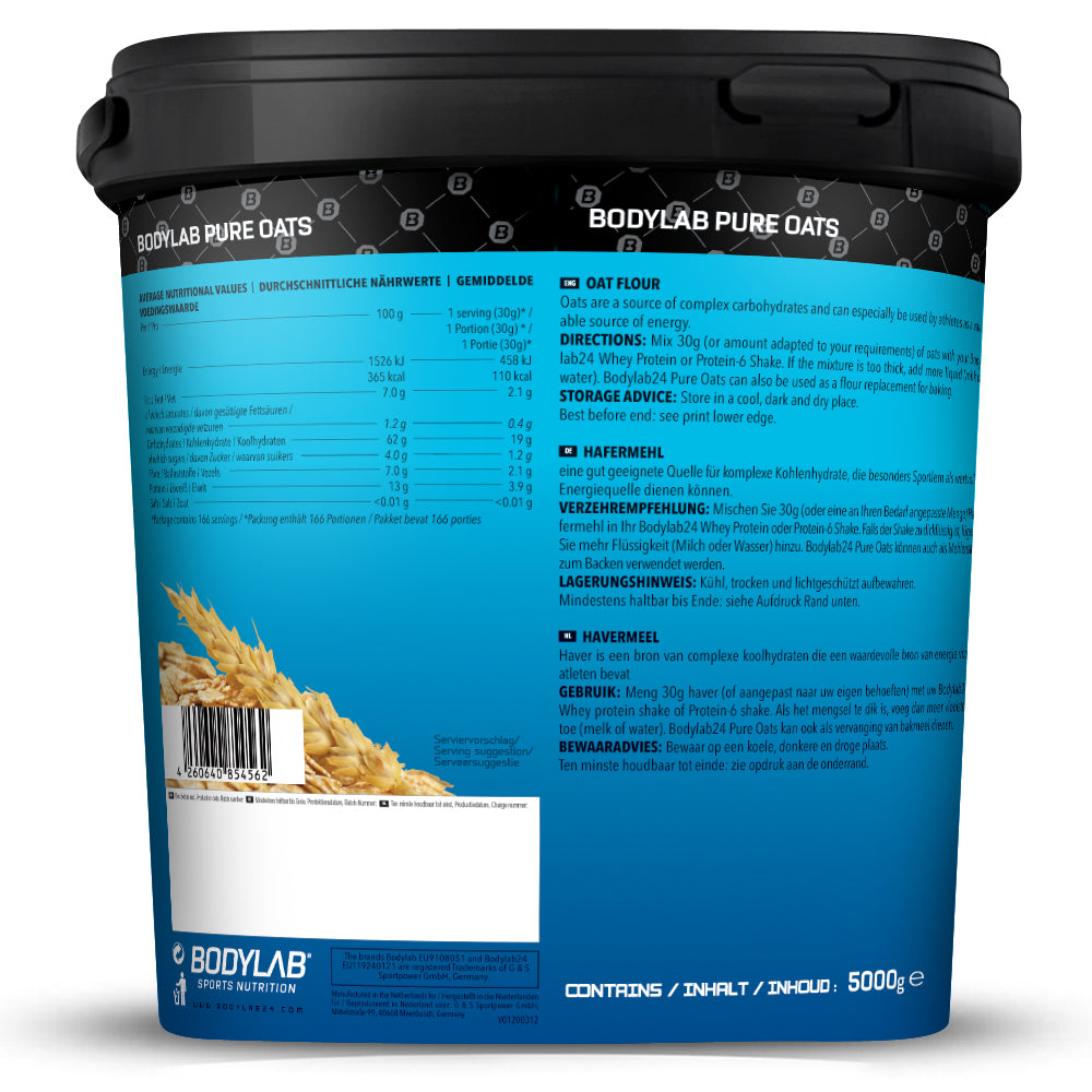 Bodylab24 Pure Oats (5000g)