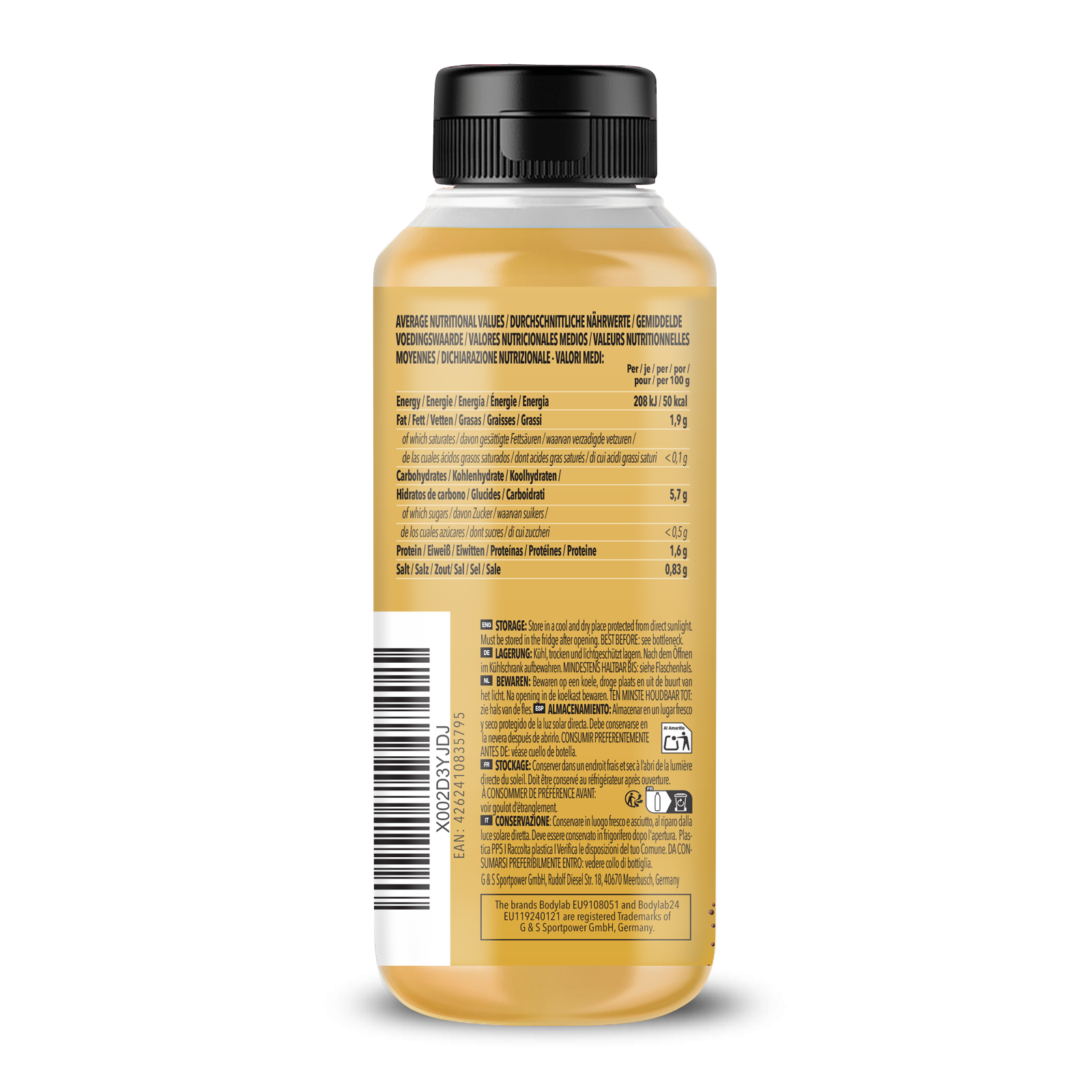 #Geschmack_Süßer Senf