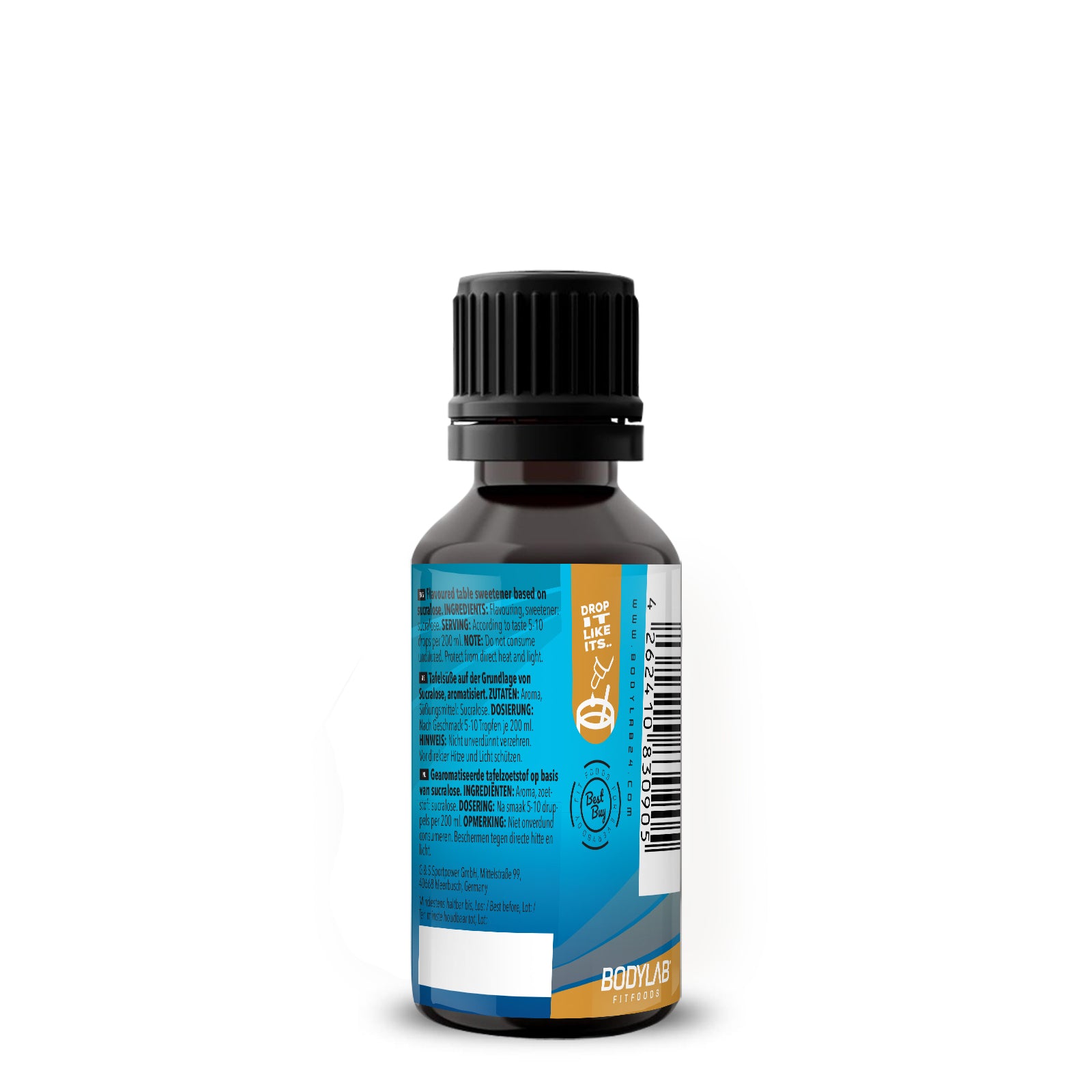 Flavour Drops - 30ml - Vanilla Almond Cake