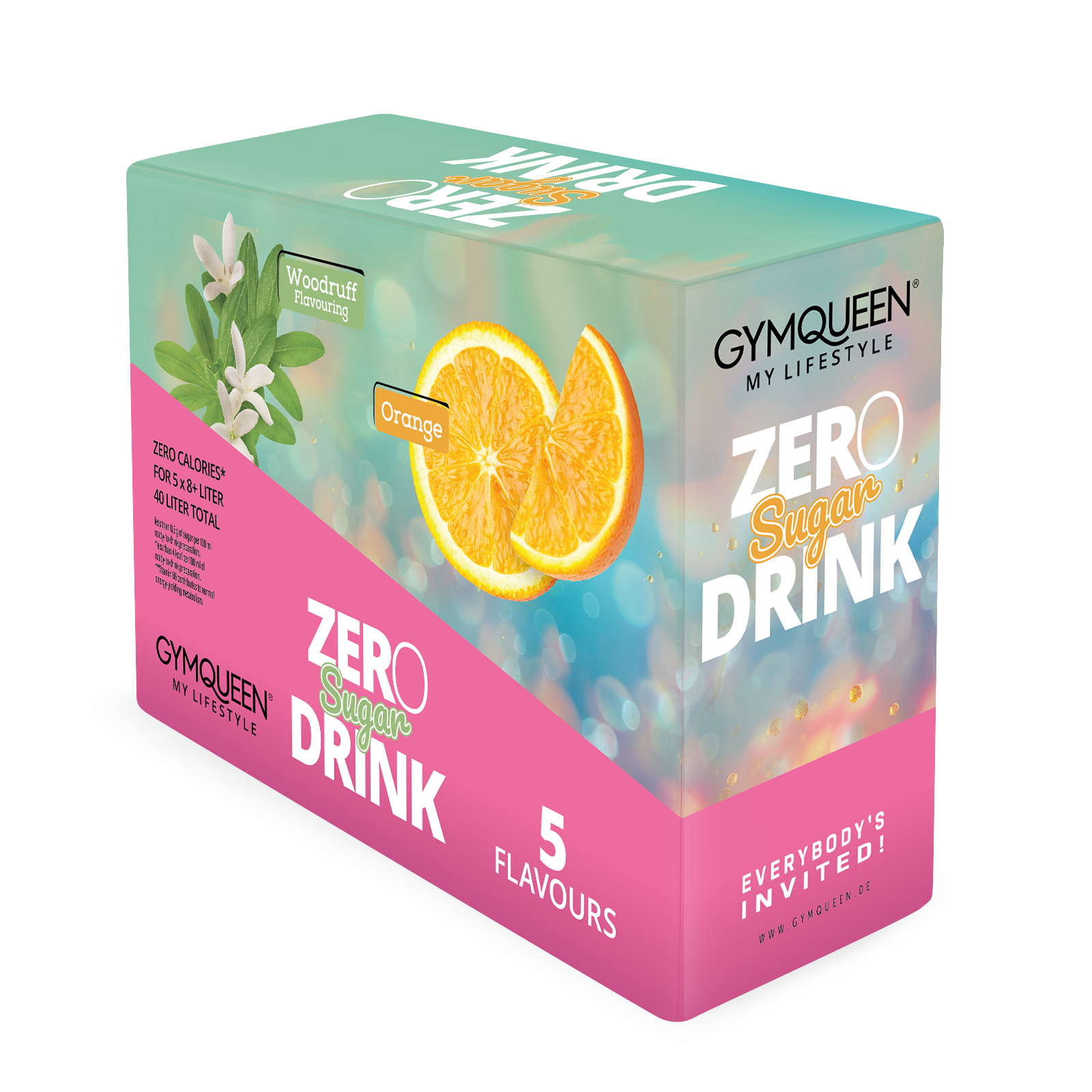 Zero Sugar Drink - 5er Box (5x65ml)
