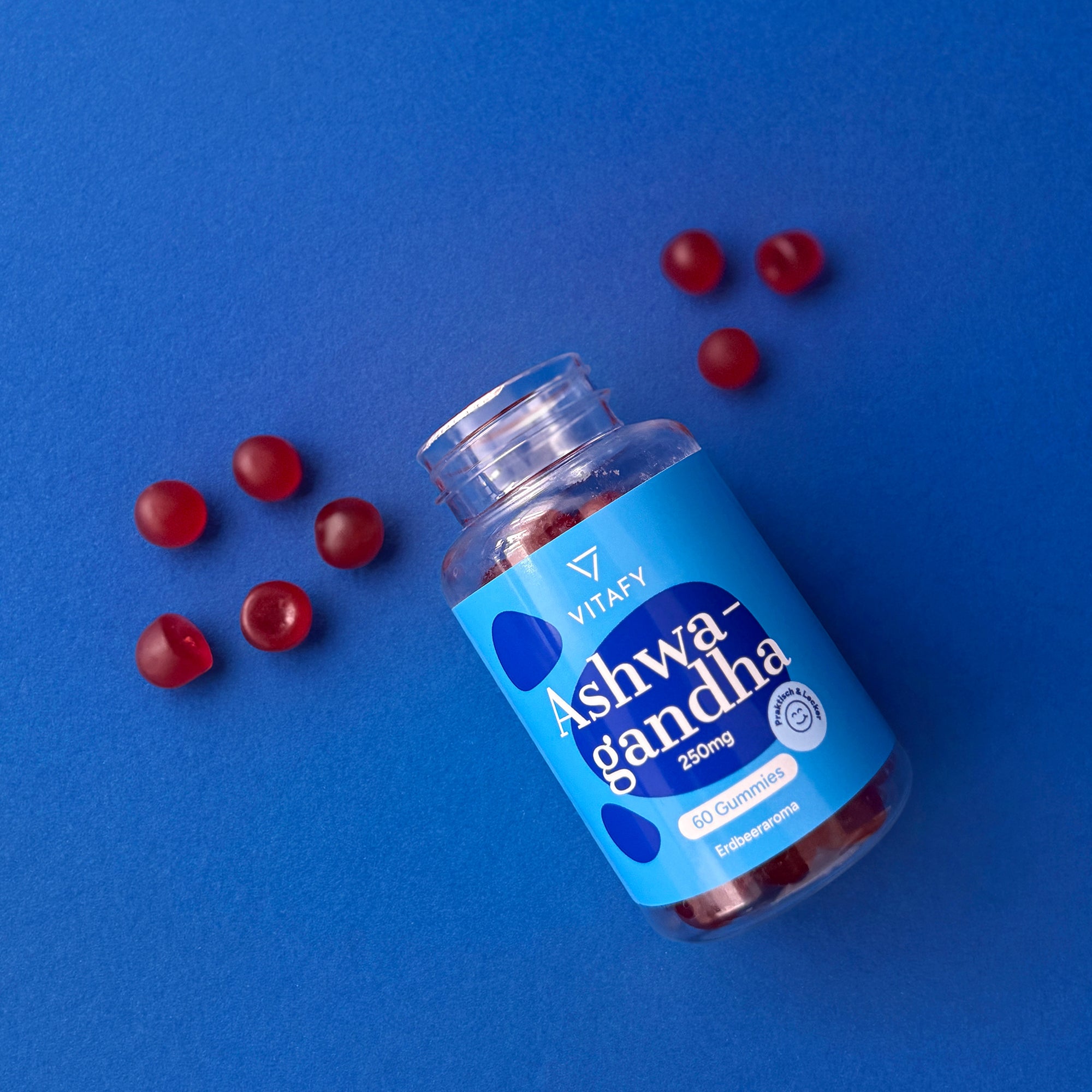 Ashwagandha (60 Gummies)